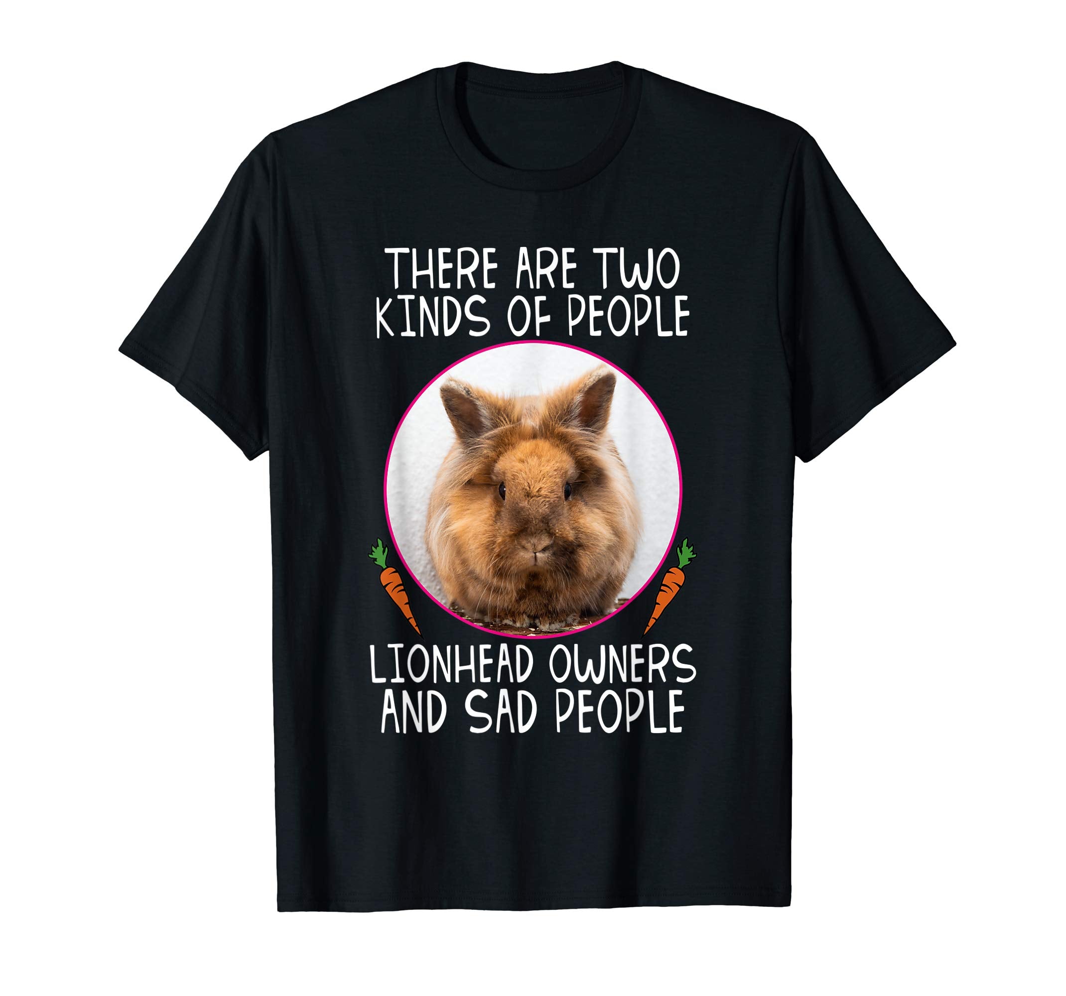 Lionhead Rabbit Owner Easter Bunny Gift Shirt For Girls