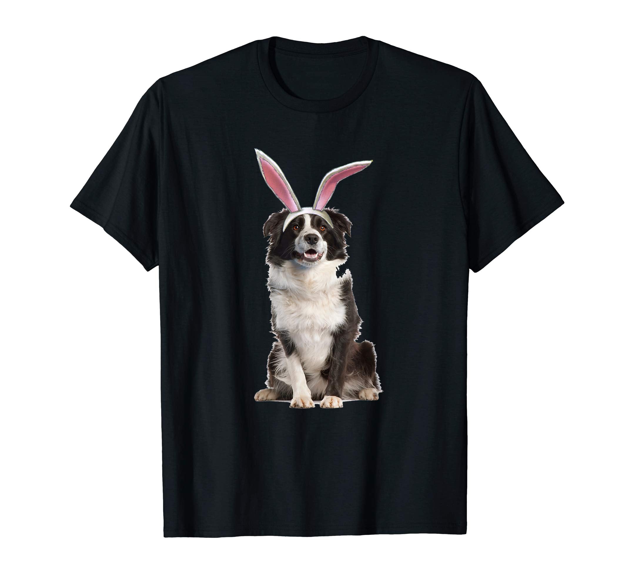 Easter Shirt Bordor Collie Funny Bunny Ears Dog Lovers Gift
