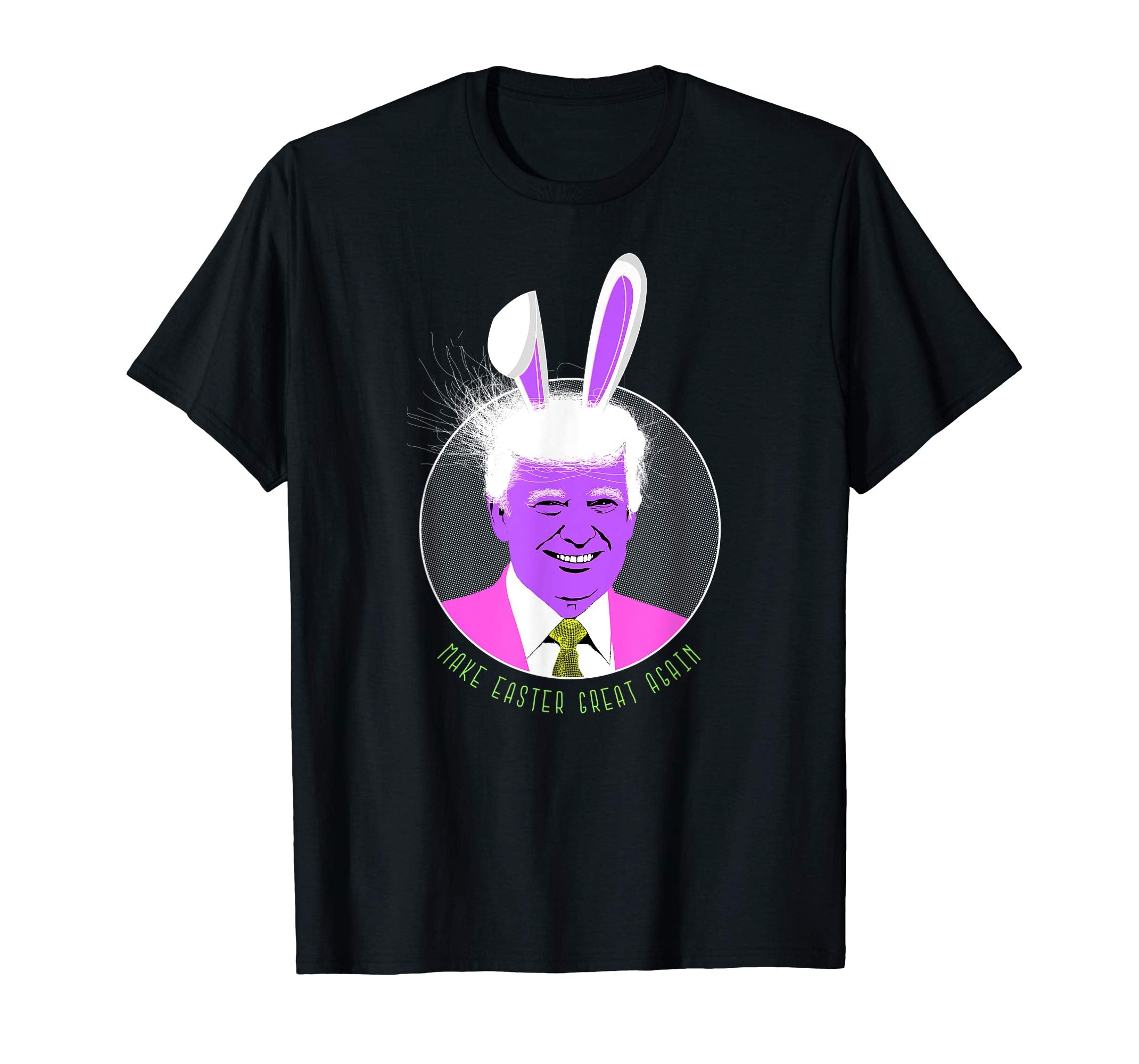 Funny Easter T Shirt Trump Bunny Tee