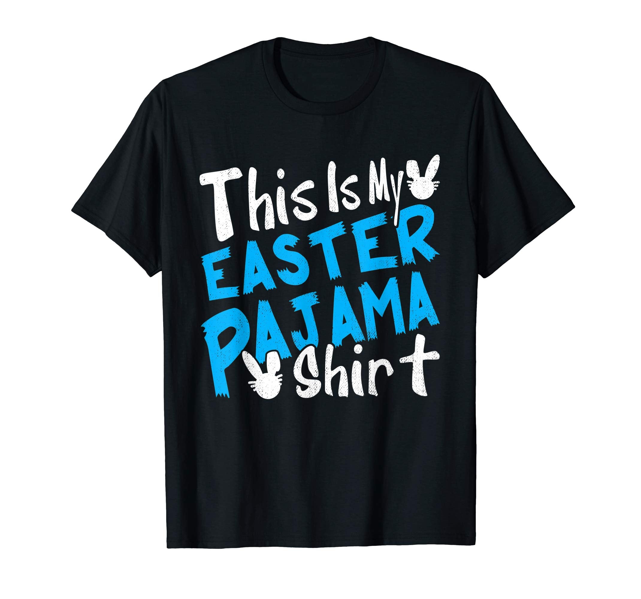 This Is My Easter Pajama Shirt Funny Easter Gifts TShirt