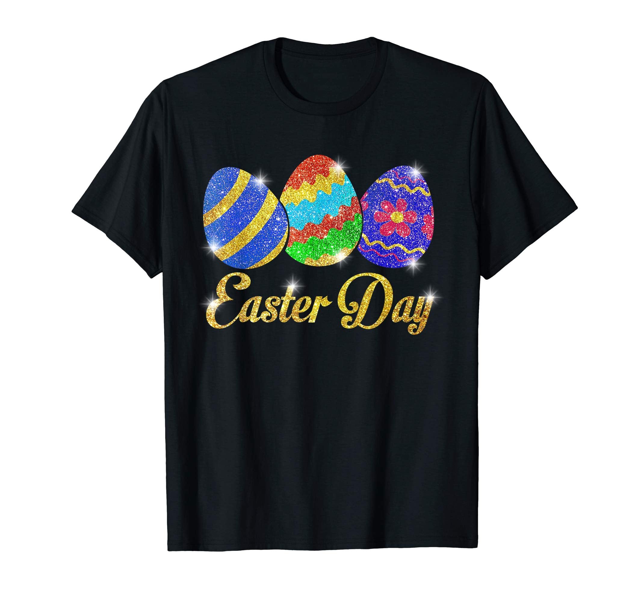 Happy Easter Day T-shirt Easter Eggs Outfit Gift