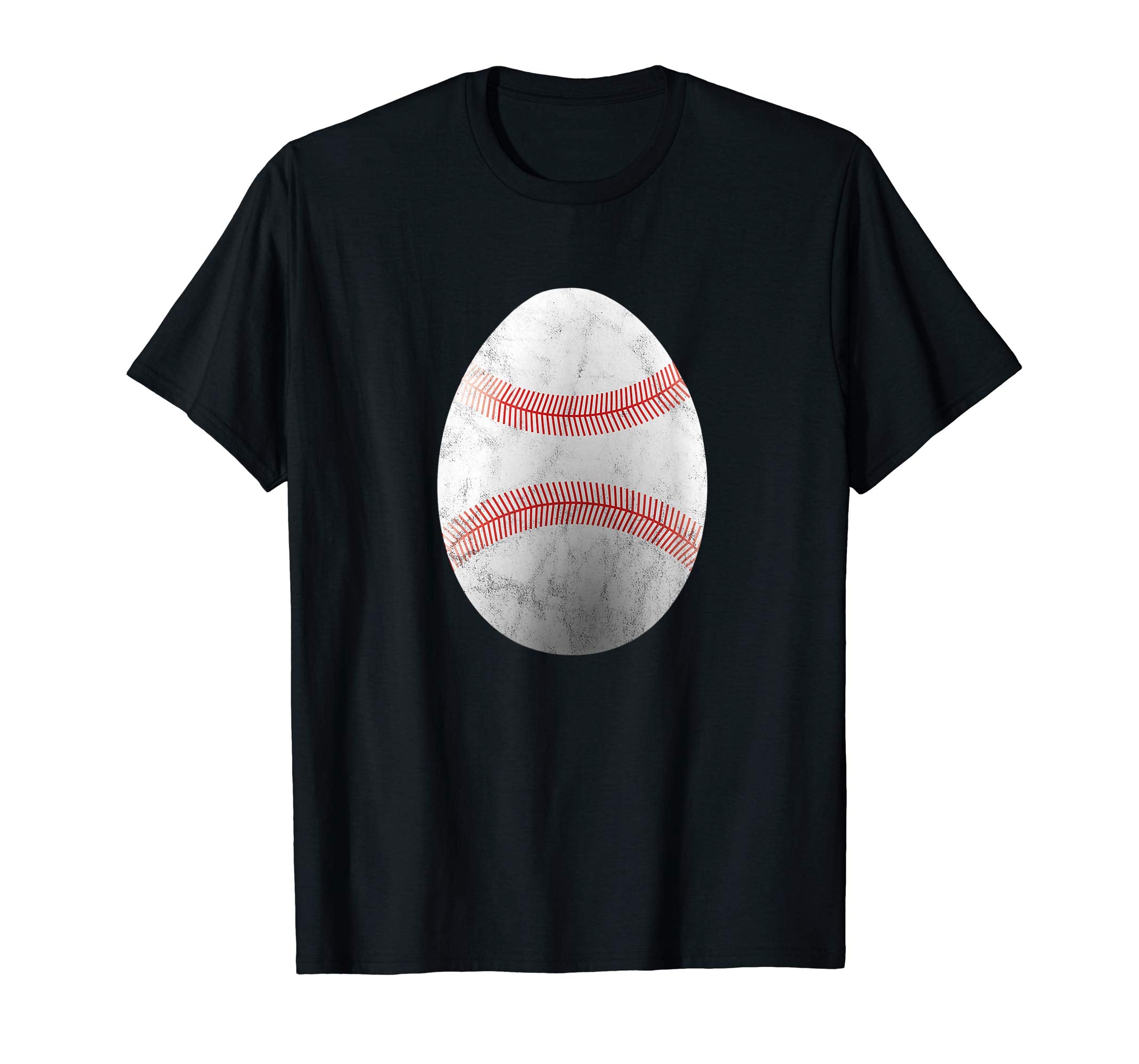 Funny Easter Shirt - Easter Egg Baseball