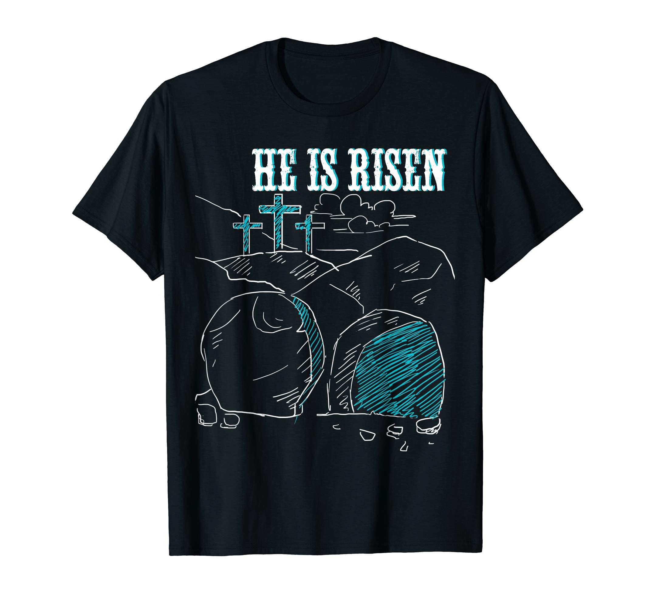 True story tshirt for Easter's day and Christians