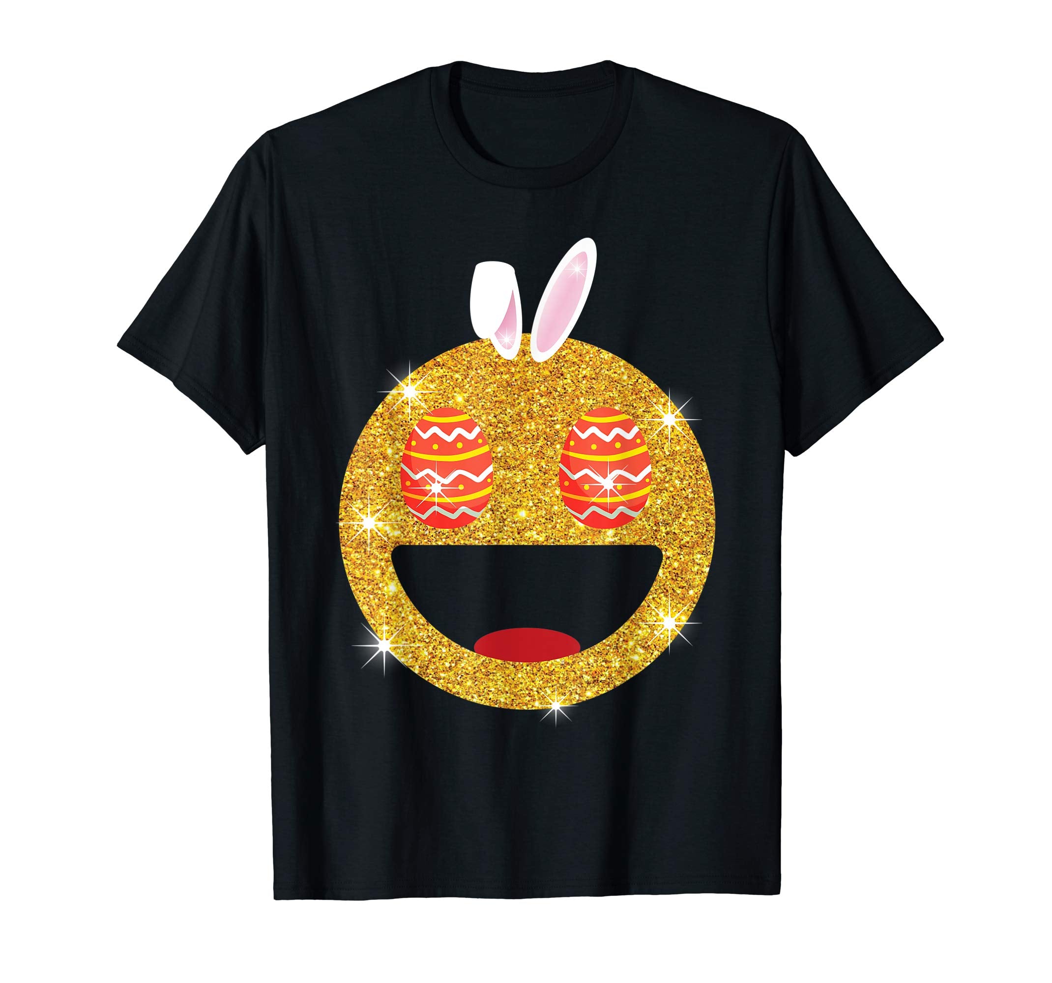 Funny Easter Eggs Emojis Shirt For Boys, Girls &amp; Kids