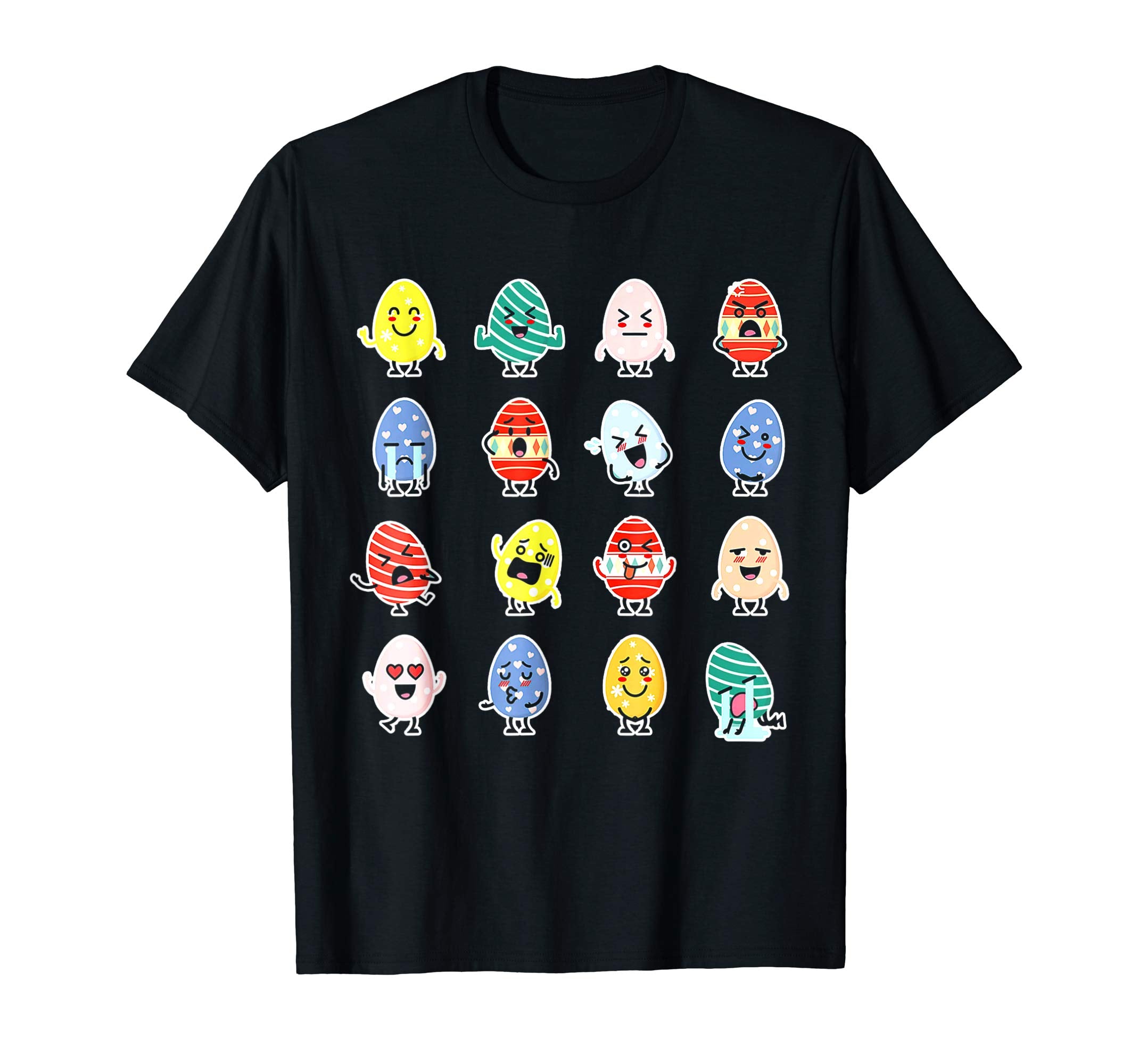 Emojis Easter Eggs 2019 T-shirt Gift Funny Egg Costume