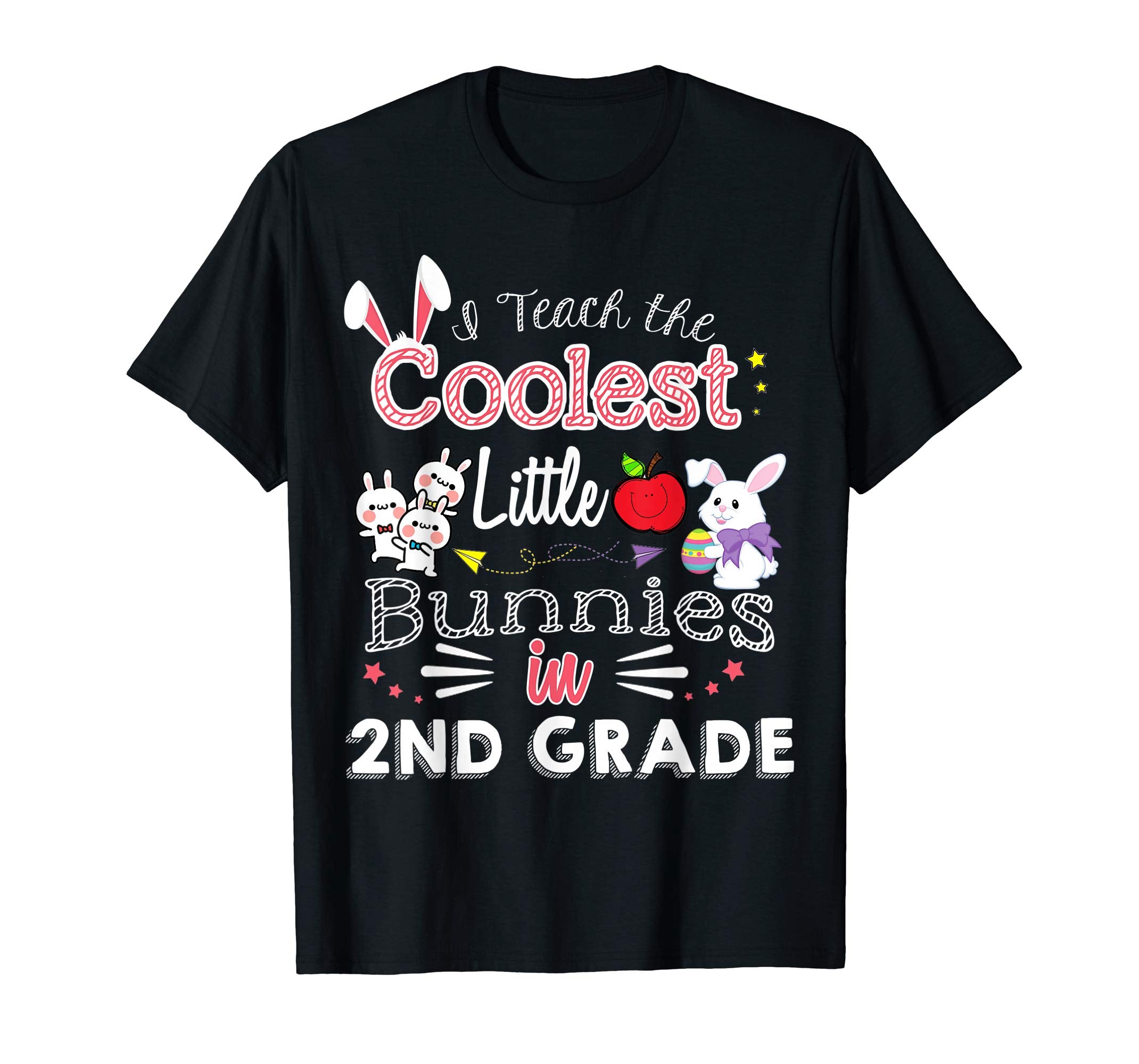 Easter 2nd Grade Teacher T Shirt Cutest Easter Shirts
