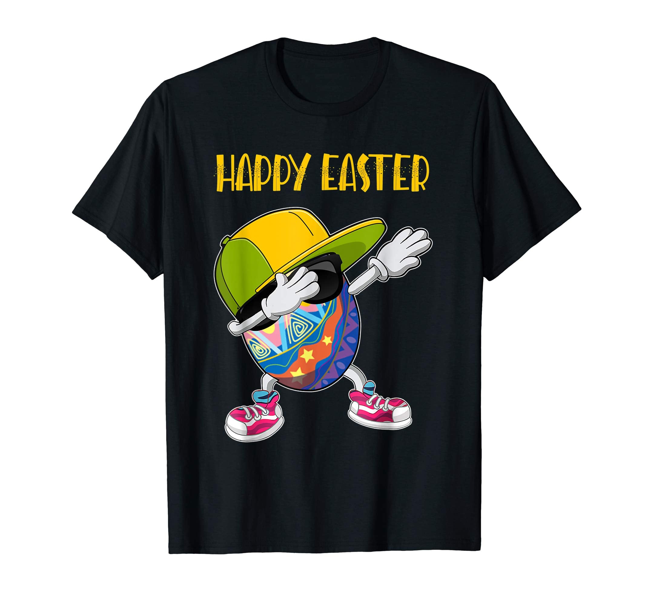 Easter Egg Dabbing Shirt Funny Easter Gift For Men Women Kid