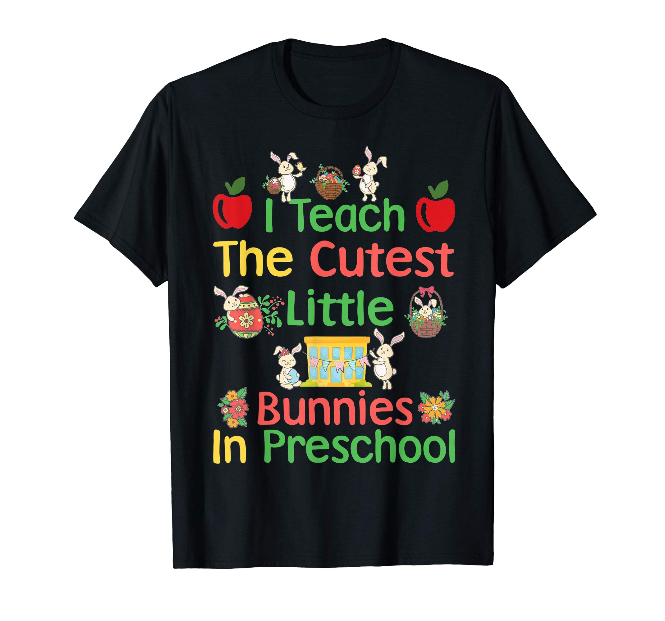 Easter Preschool Teacher Shirt Gift Easter Shirts