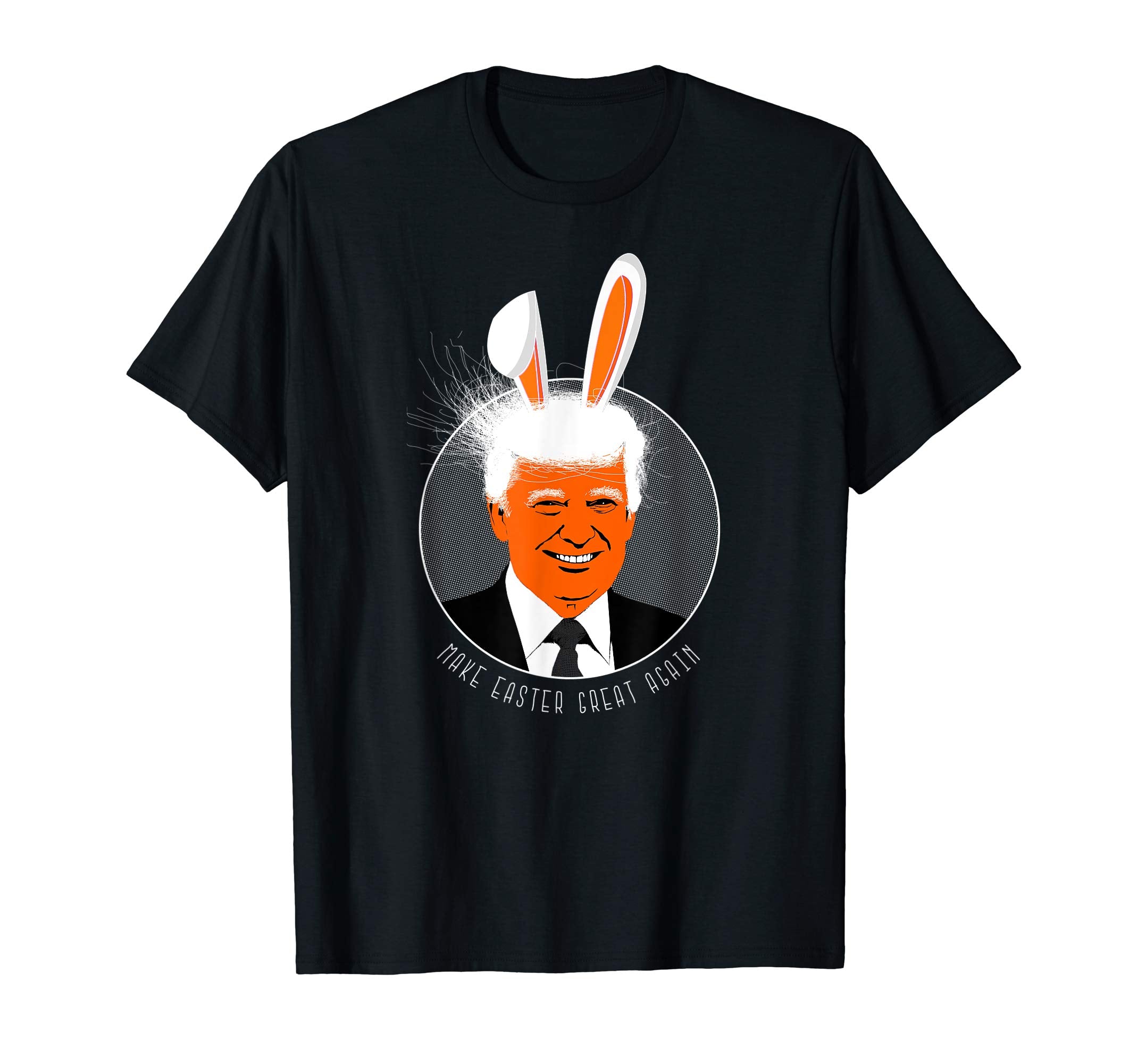 Funny Easter T Shirt Trump Bunny Tee
