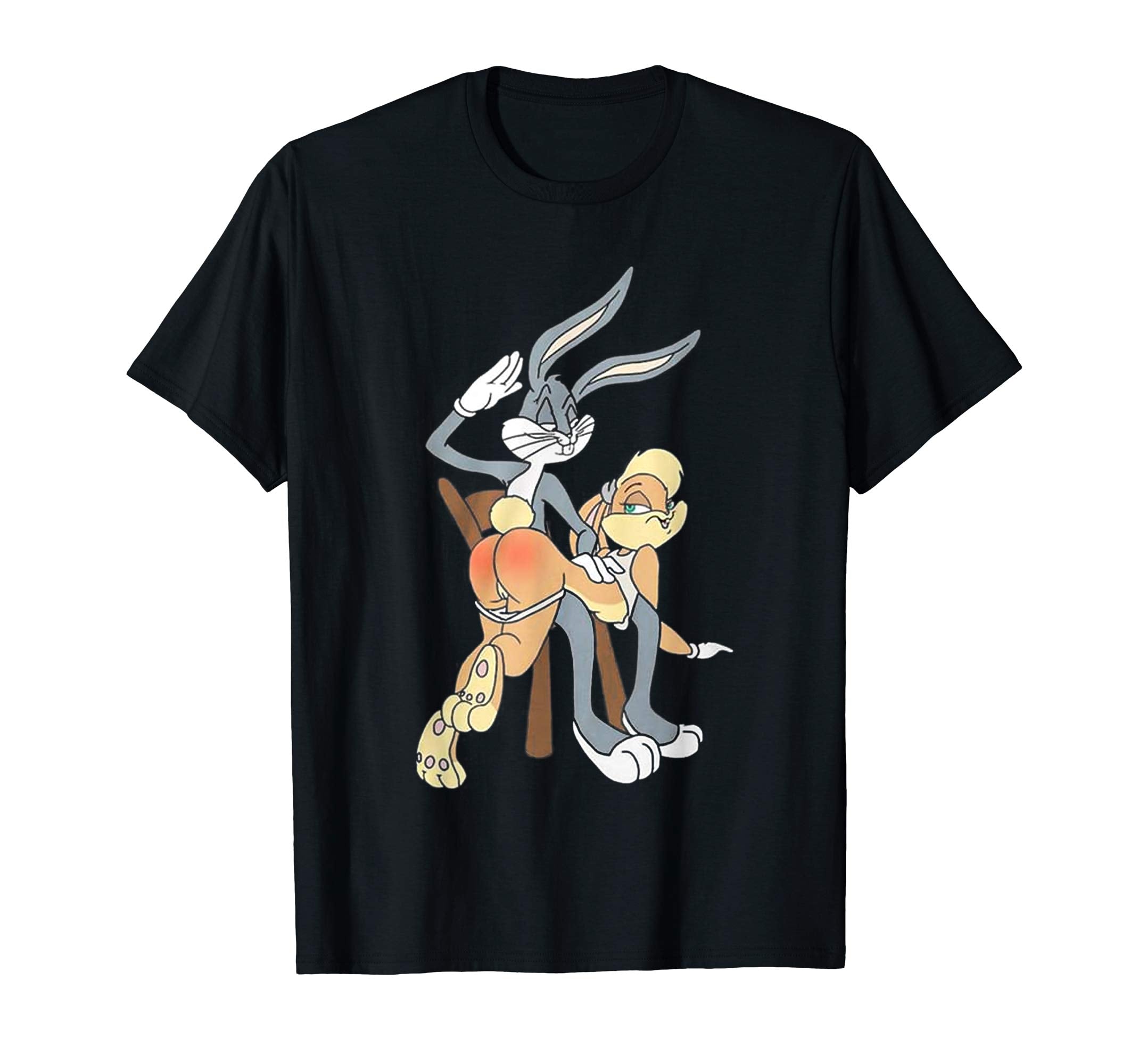 Funny Bunny Easter's Day Sexy Bunny Cartoon T-shirt