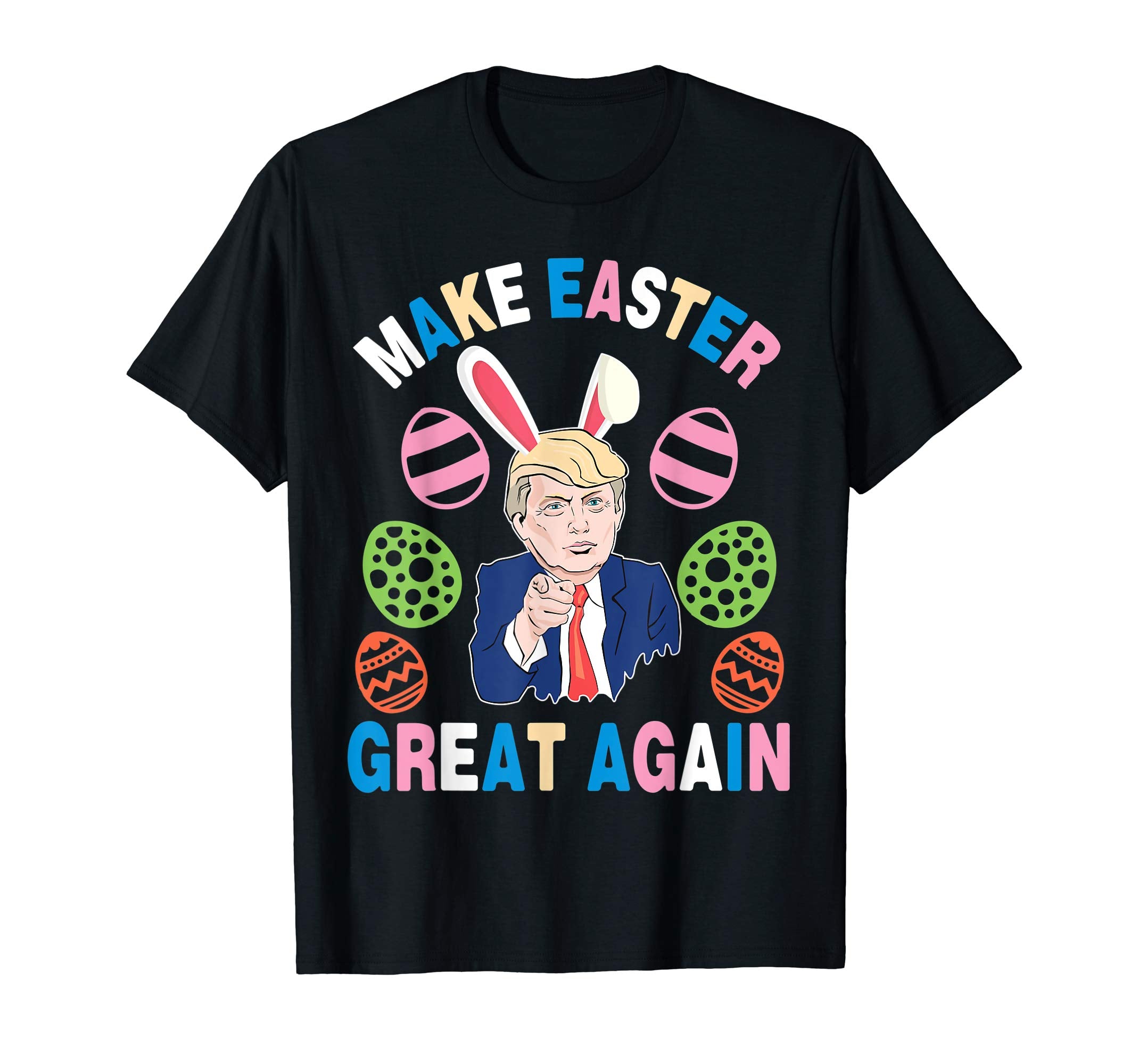 Bunny Trump Make Easter Great Again Easter Egg Vintage Shirt