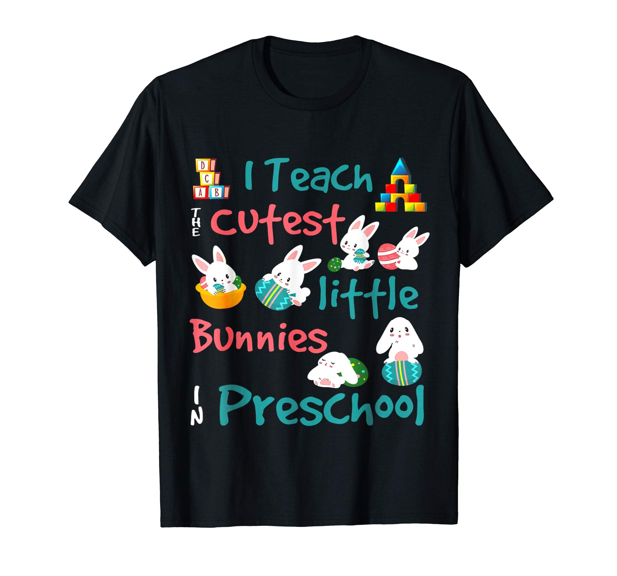 Easter Preschool Teacher Shirt Gift Easter Shirts For Women
