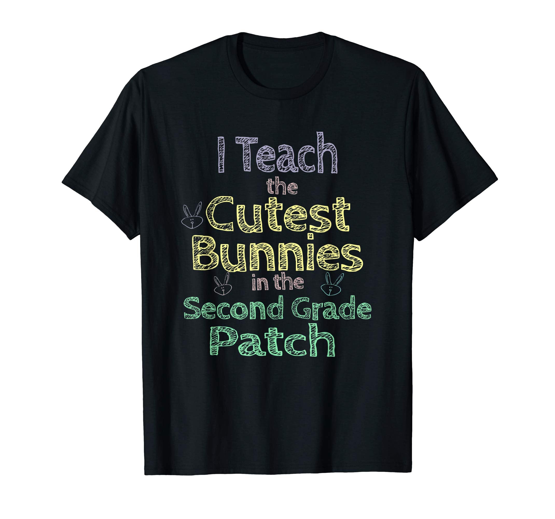 Second Grade Teacher T-Shirt for Spring and Easter