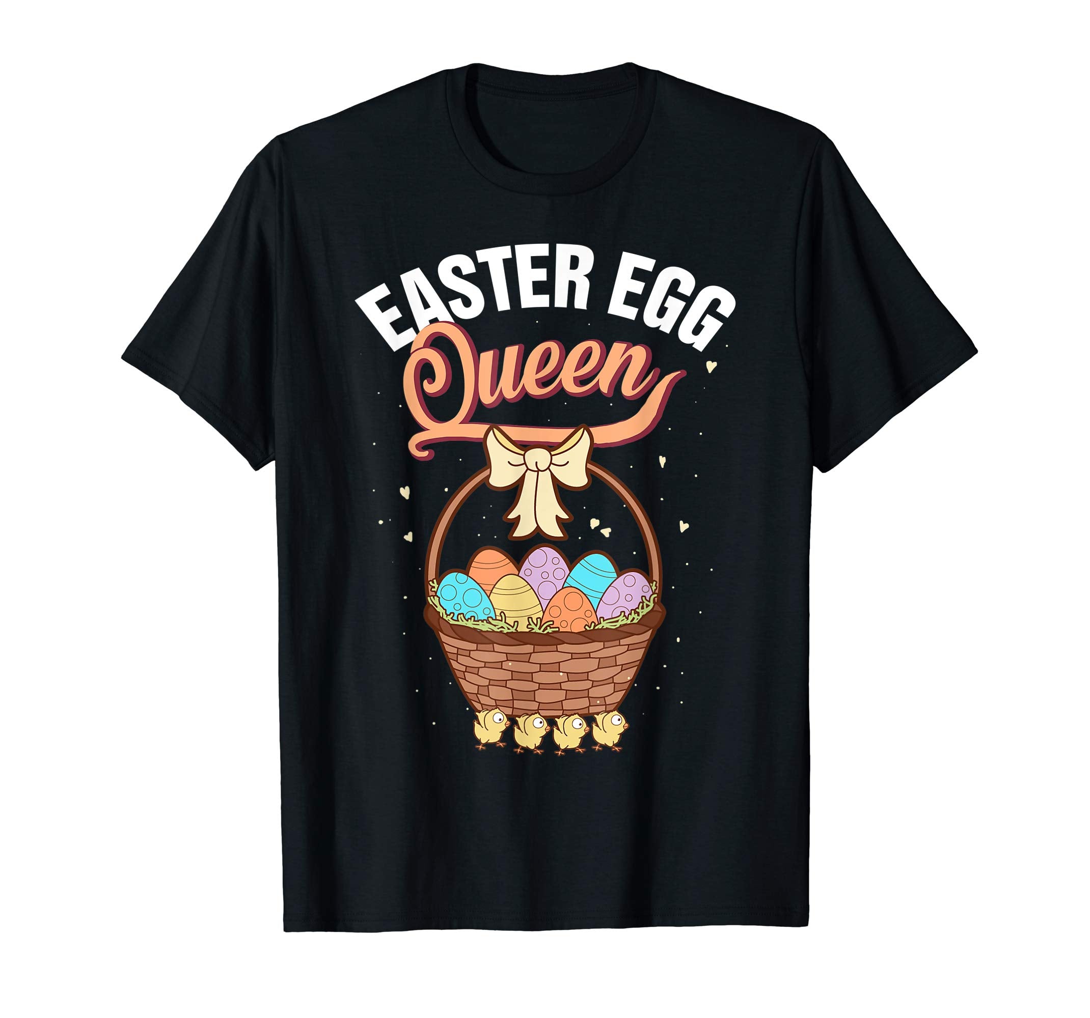 Easter Day Easter Egg Queen T Shirt For Kids Women Men
