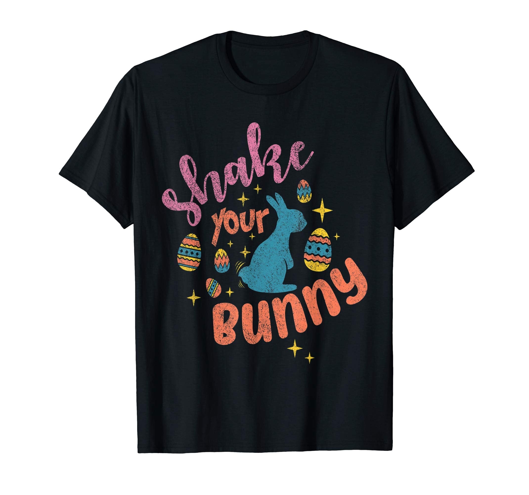 Shake Your Bunny Easter T-Shirt Gift Women