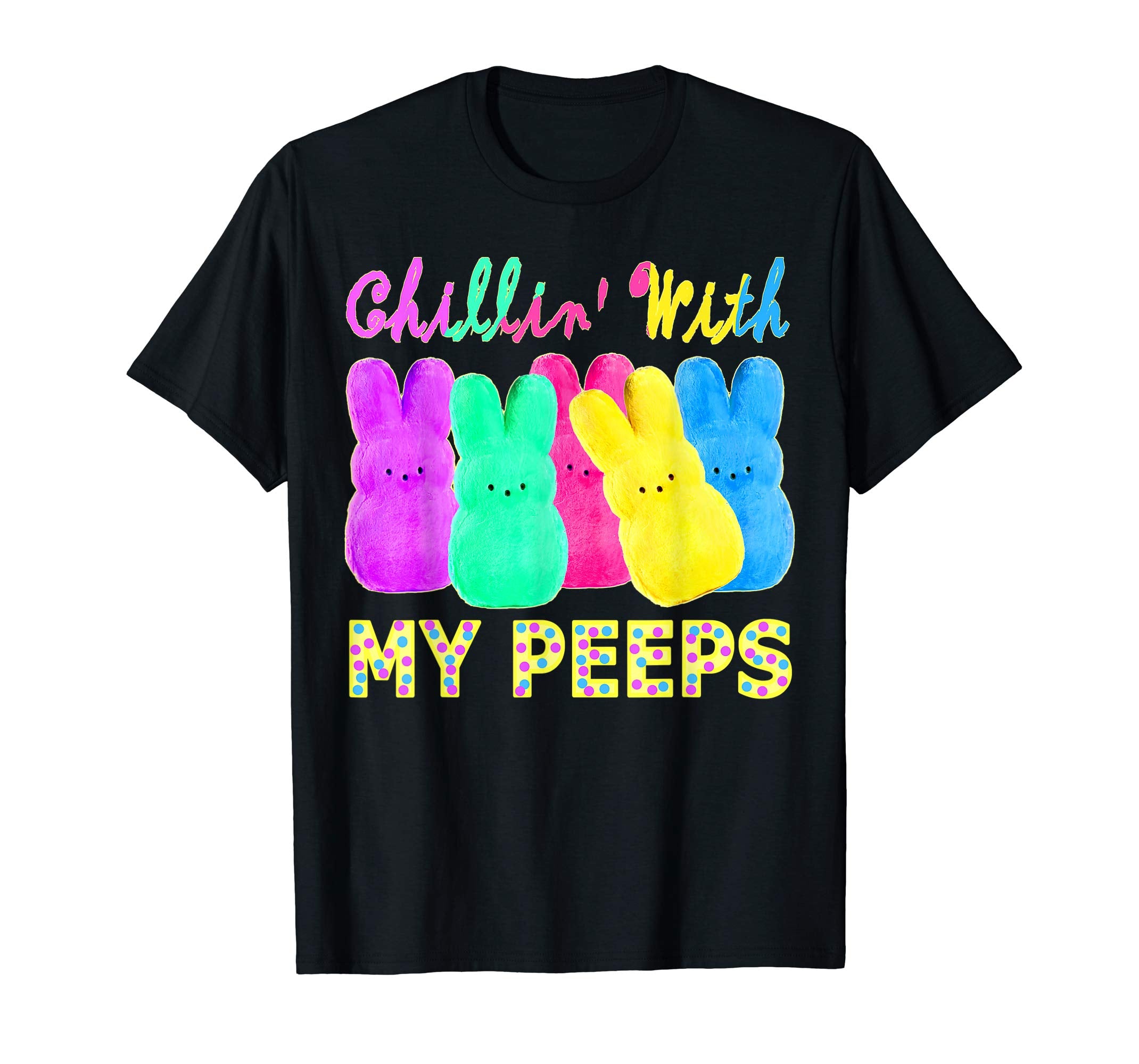 Peeps Easter Candy Bunny Boys Girls Ladies Men T-Shirt