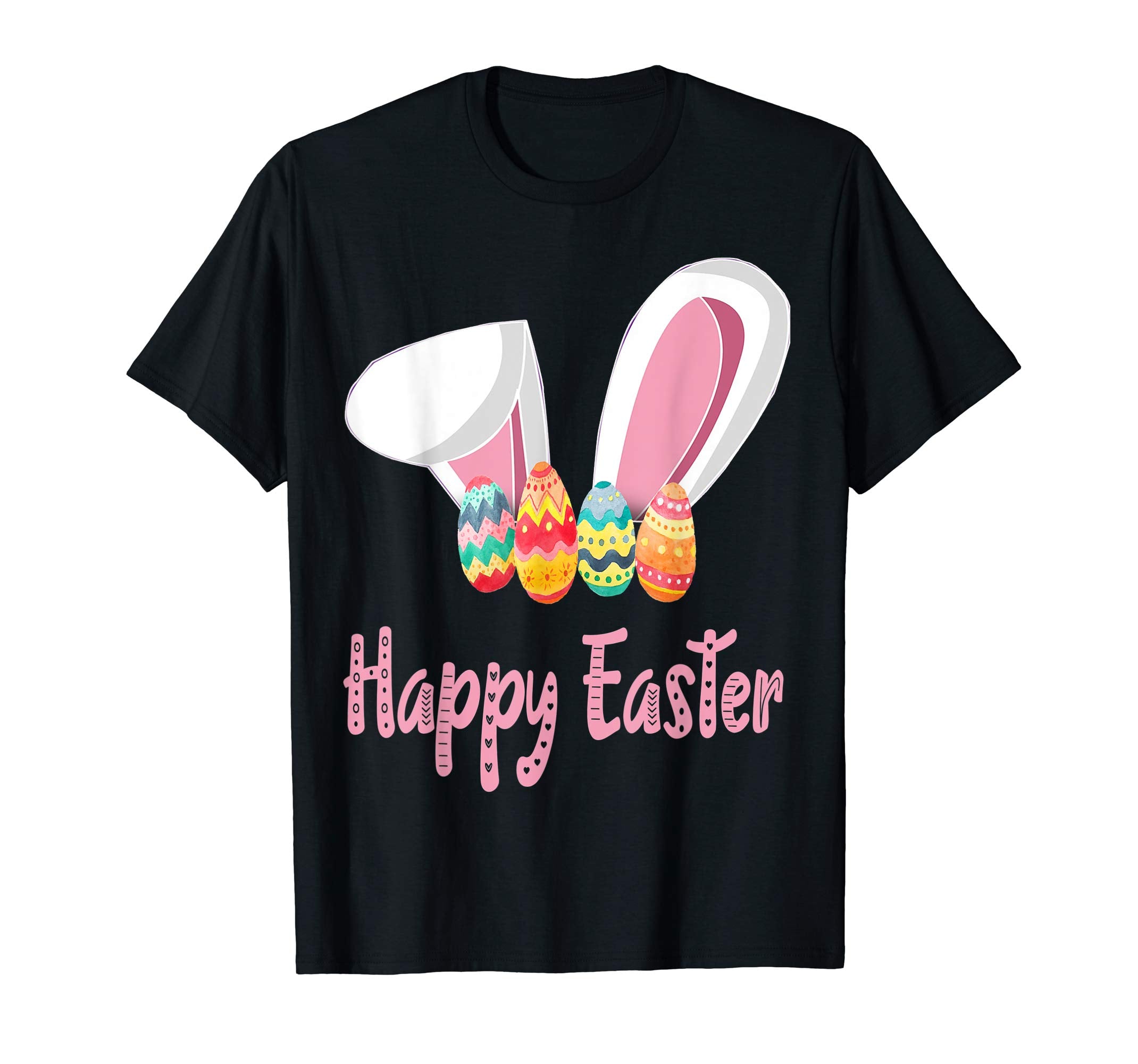 Happy Easter Bunny Shirt For Girls Women Men Boys