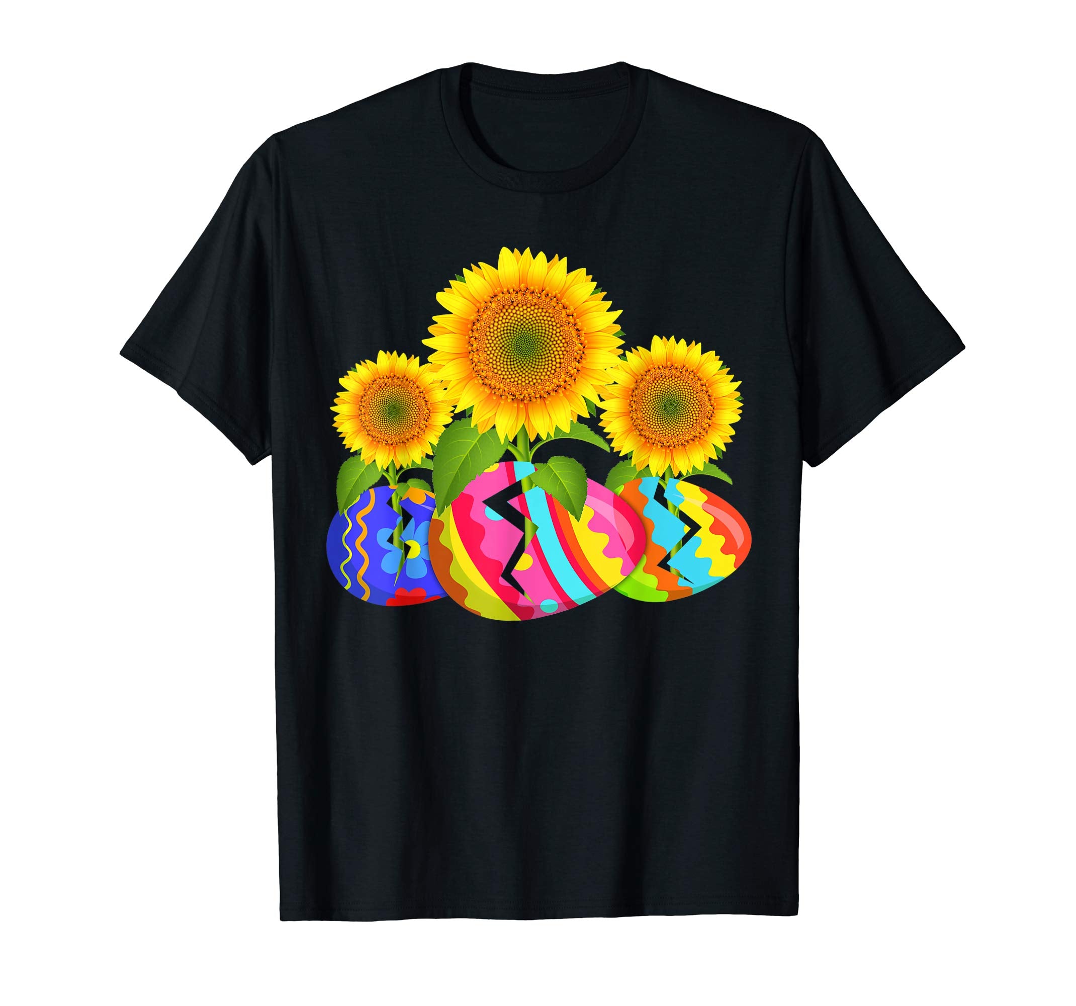 Sunflower Easter Eggs Shirt For Men Woman