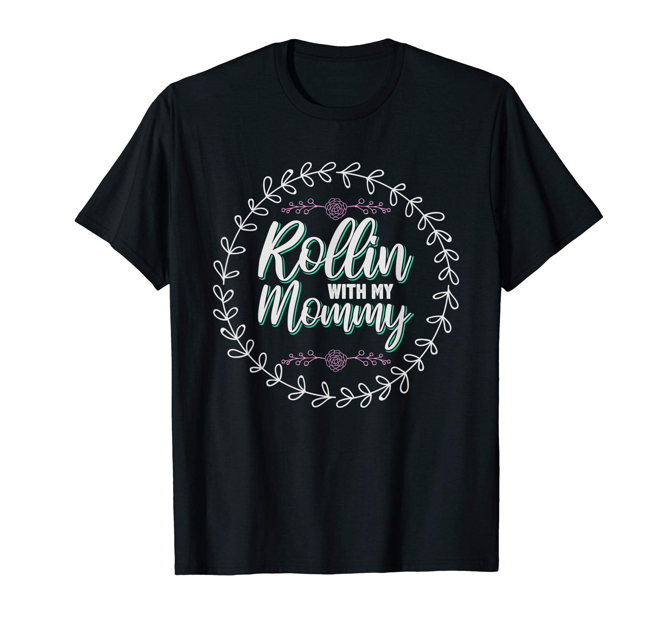 Rolling With My Mommy T Shirt Easter Pregnancy Announcement