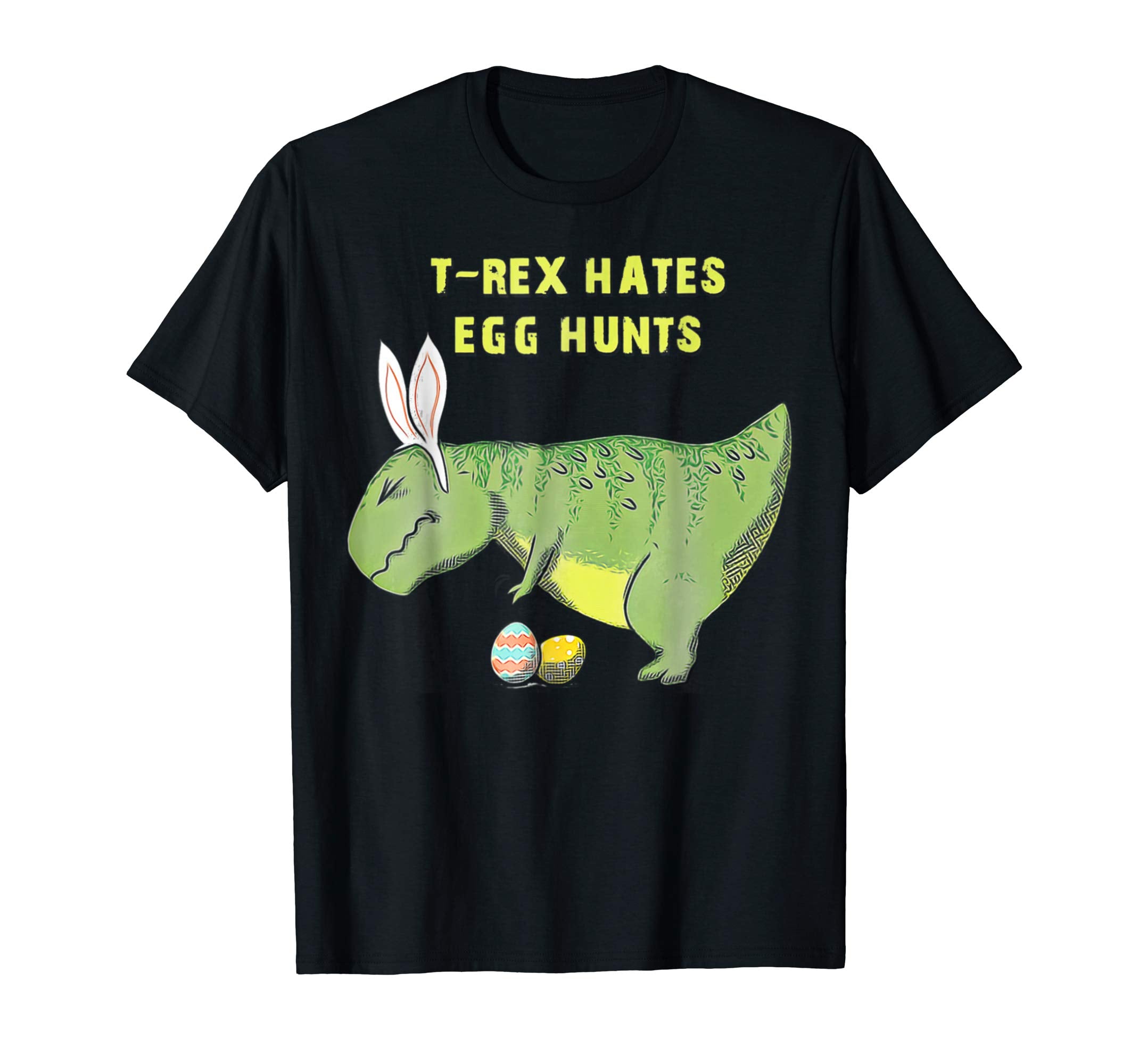 TRex Cute Bunny Eggs Funny Dinosaur Easter Day TShirt Gift