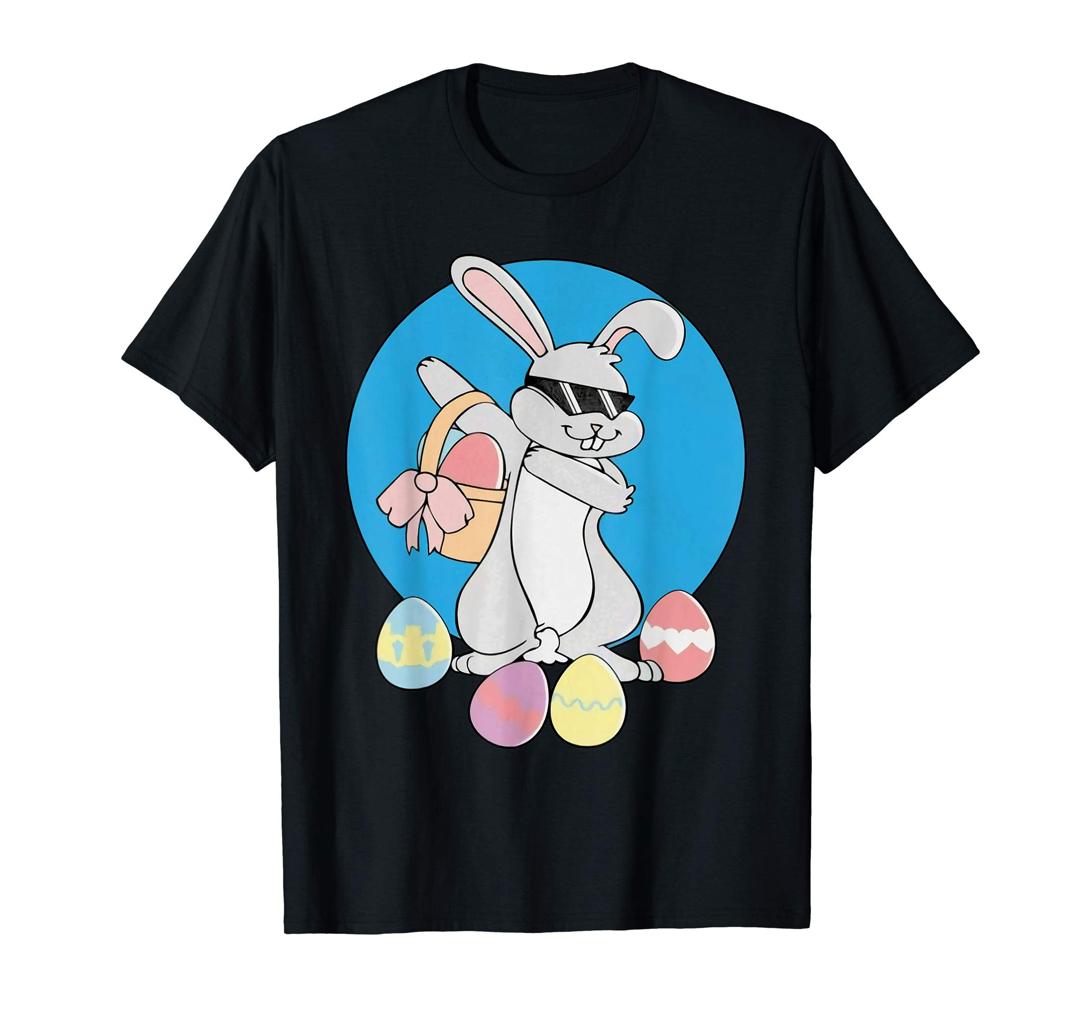 Cute Easter Bunny Shirts for Boys and Girls - Dabbing Rabbit