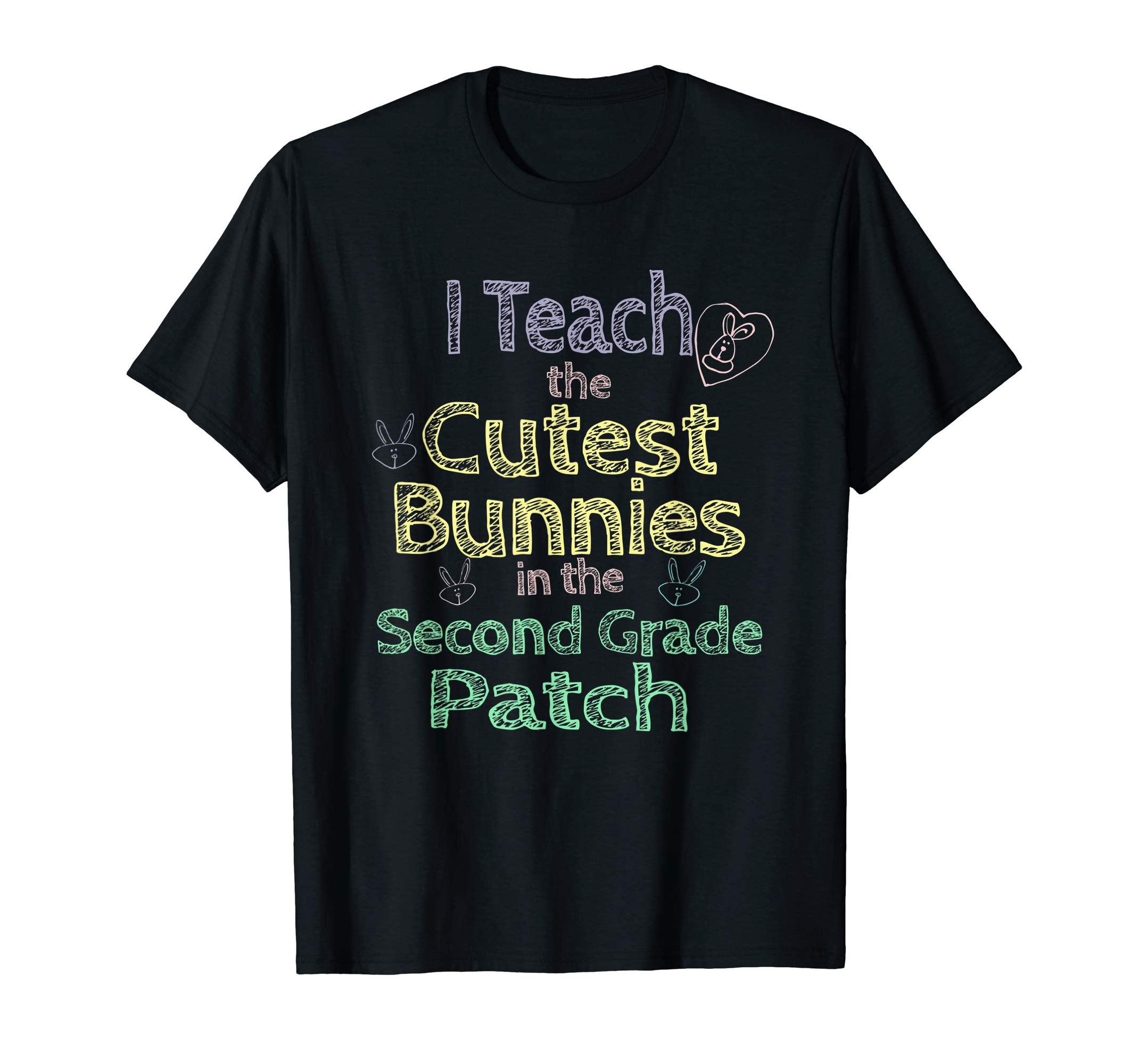 Second Grade Teacher T-Shirt for Spring and Easter