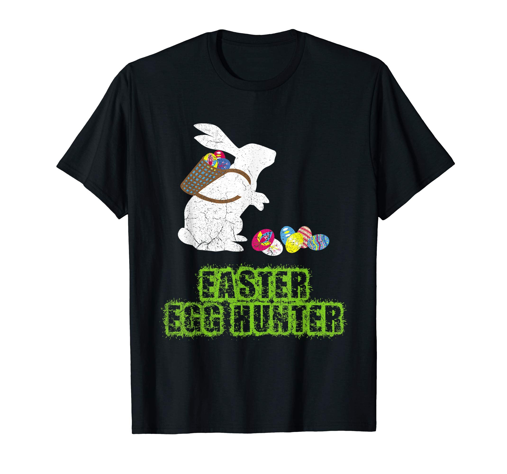 Cute Easter Egg Hunt Shirt - Easter Bunny Boys Girls Outfit