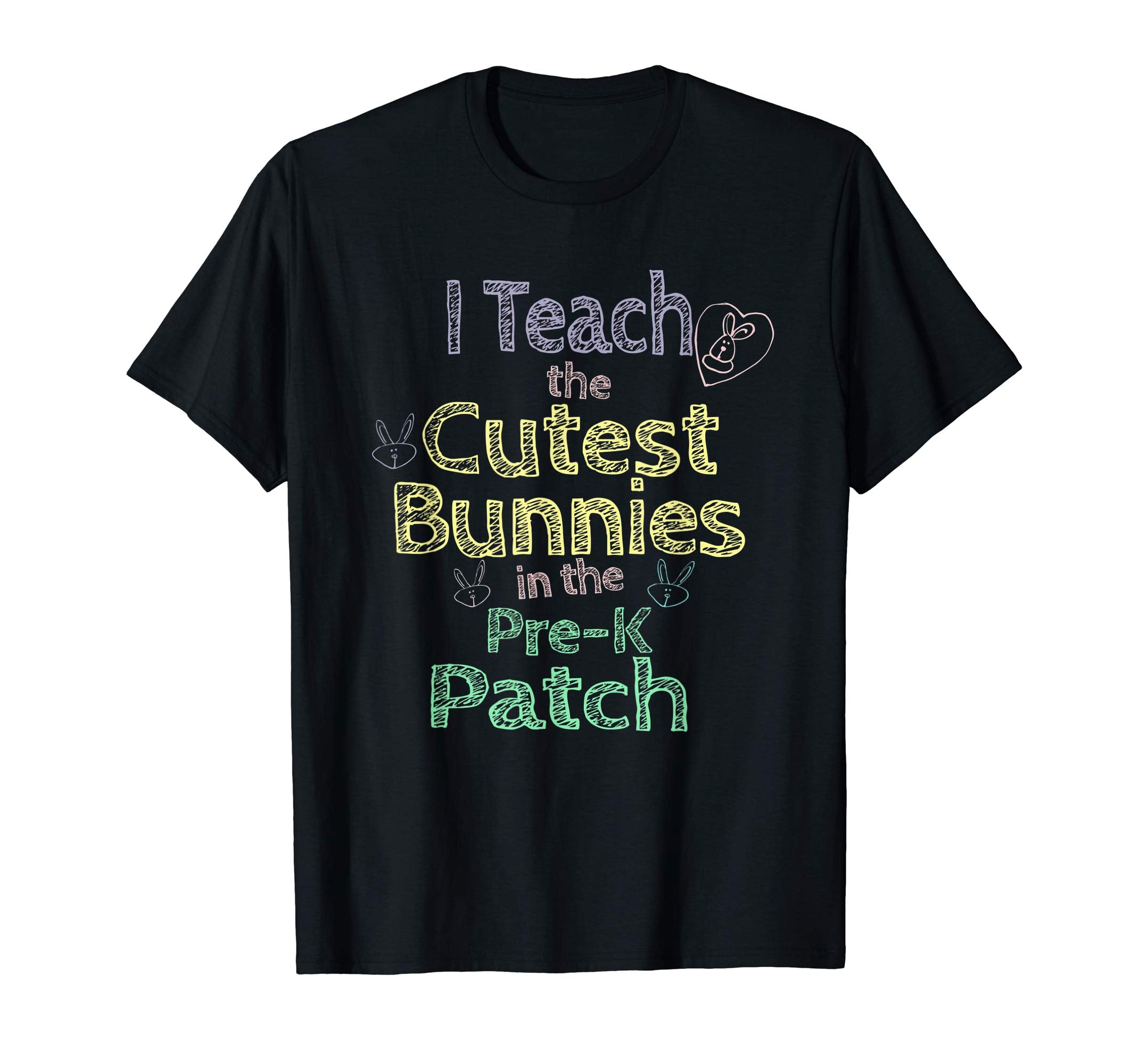 Pre-K Teacher T-Shirt for Spring and Easter