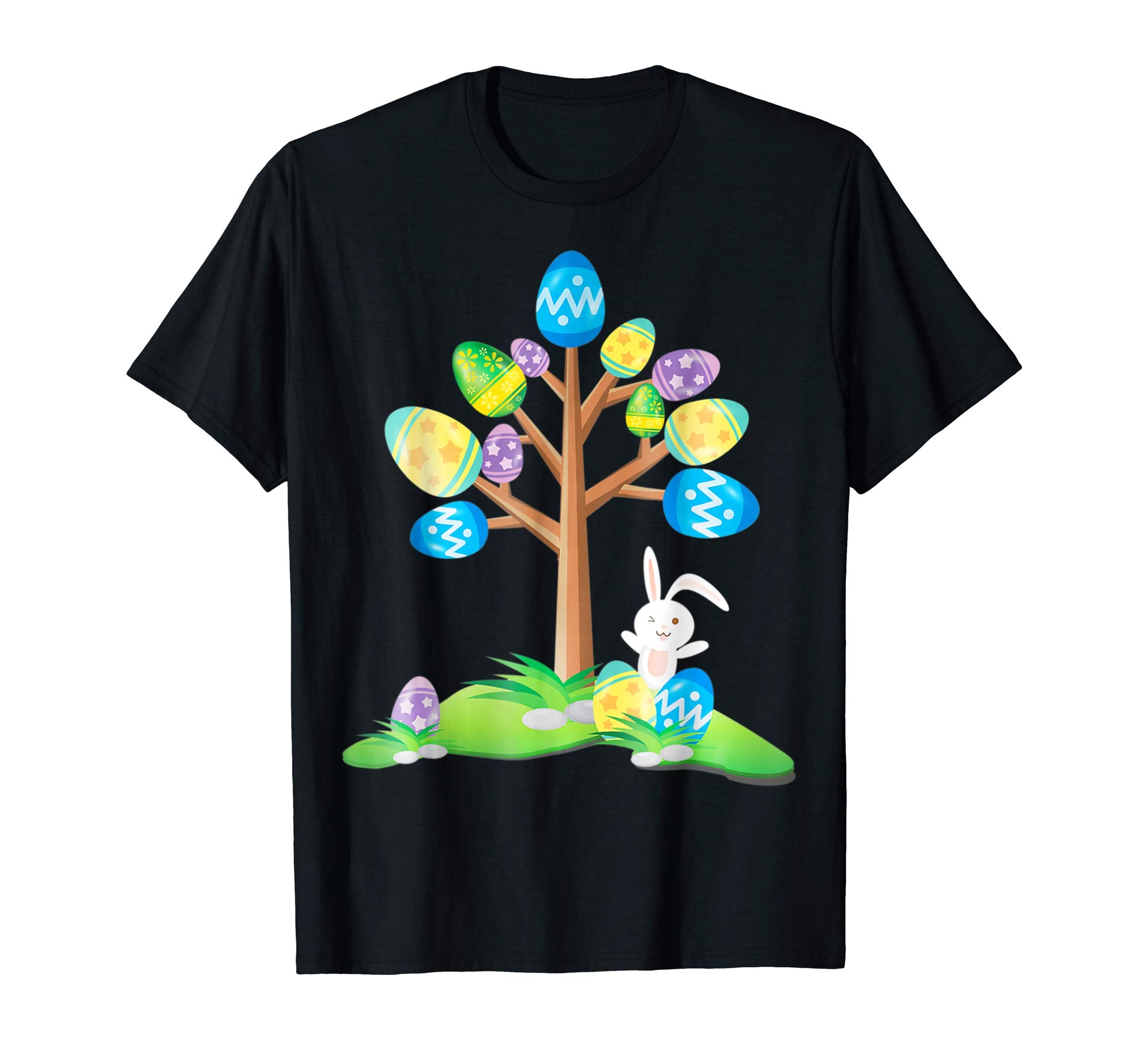 Easter Eggs Tree Happy Easters Day TShirt