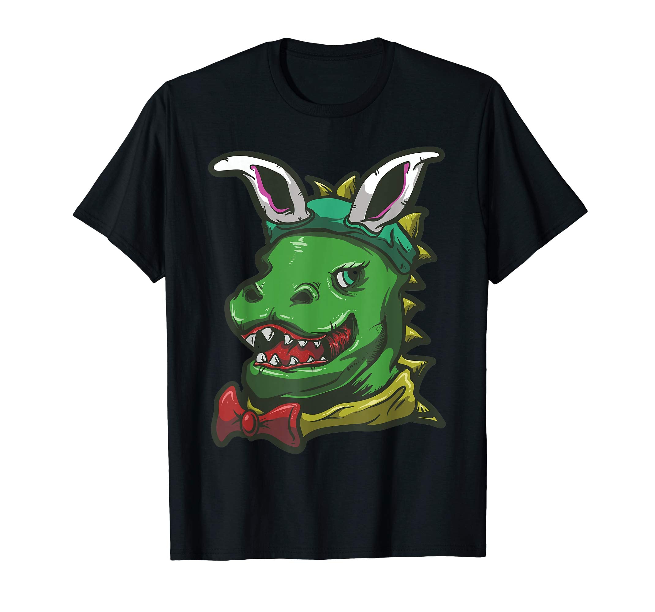 Easter T-Rex Shirt Bunny Drawing Funny Rabbit Dinosaur Gift