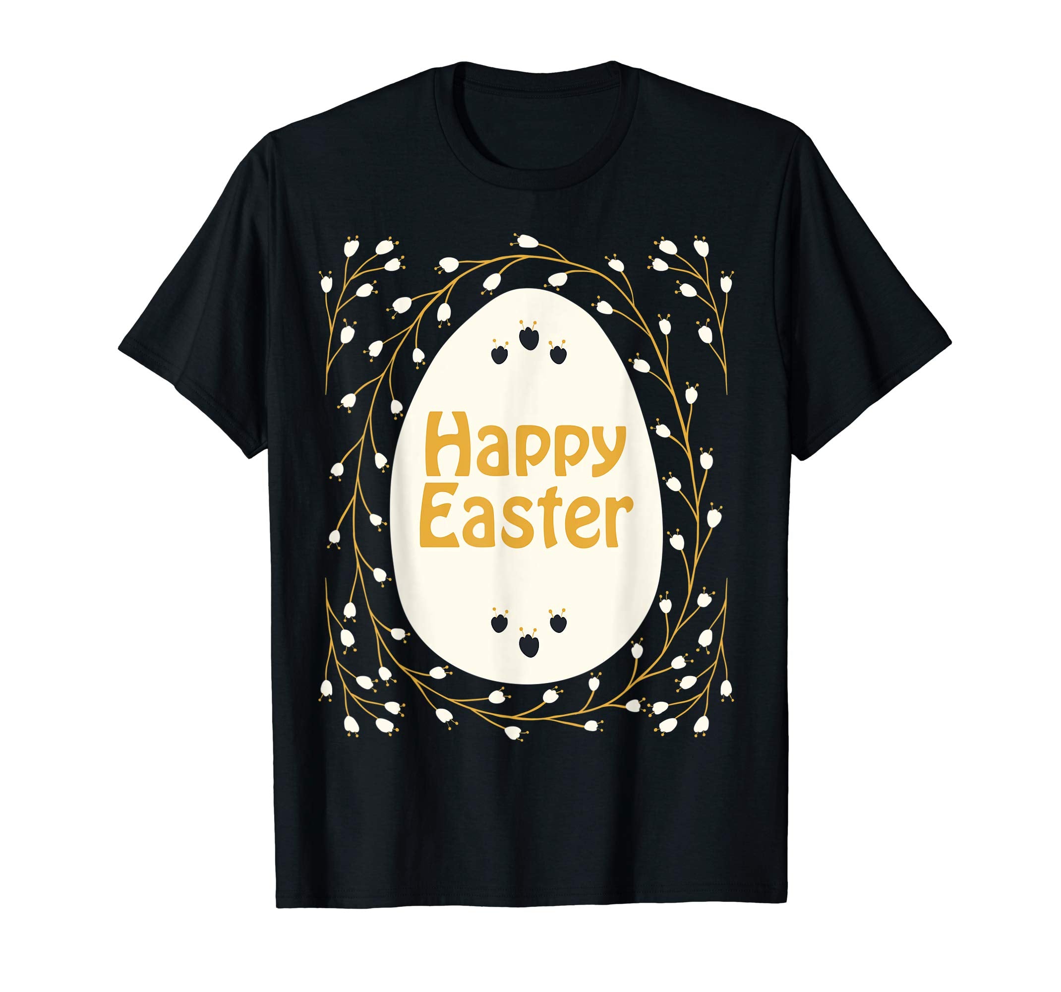 happy easter day egg holiday gift tshirt