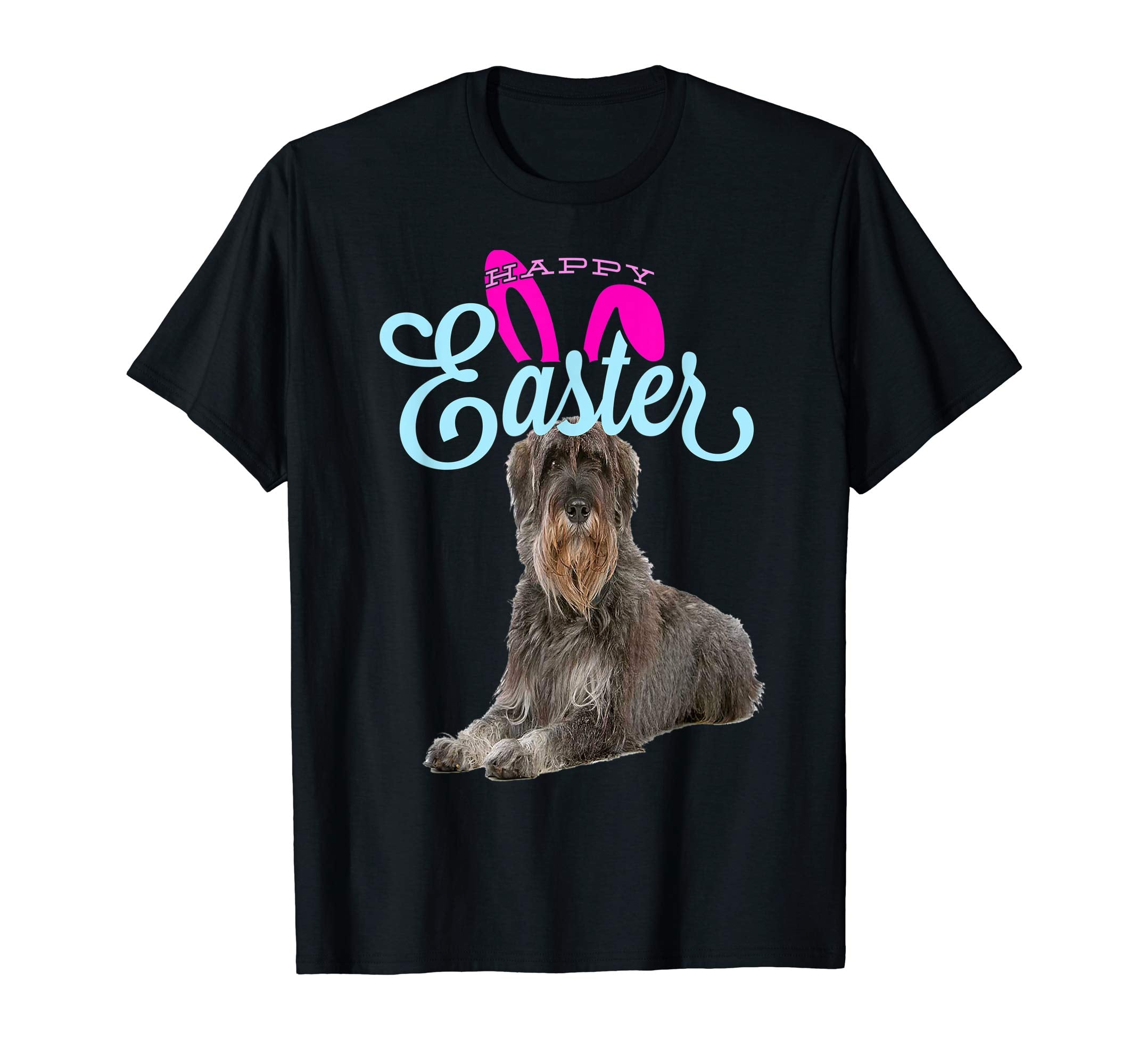 Easter Bunny Giant Schnauzer Shirt Dog Men Women Gift Easter
