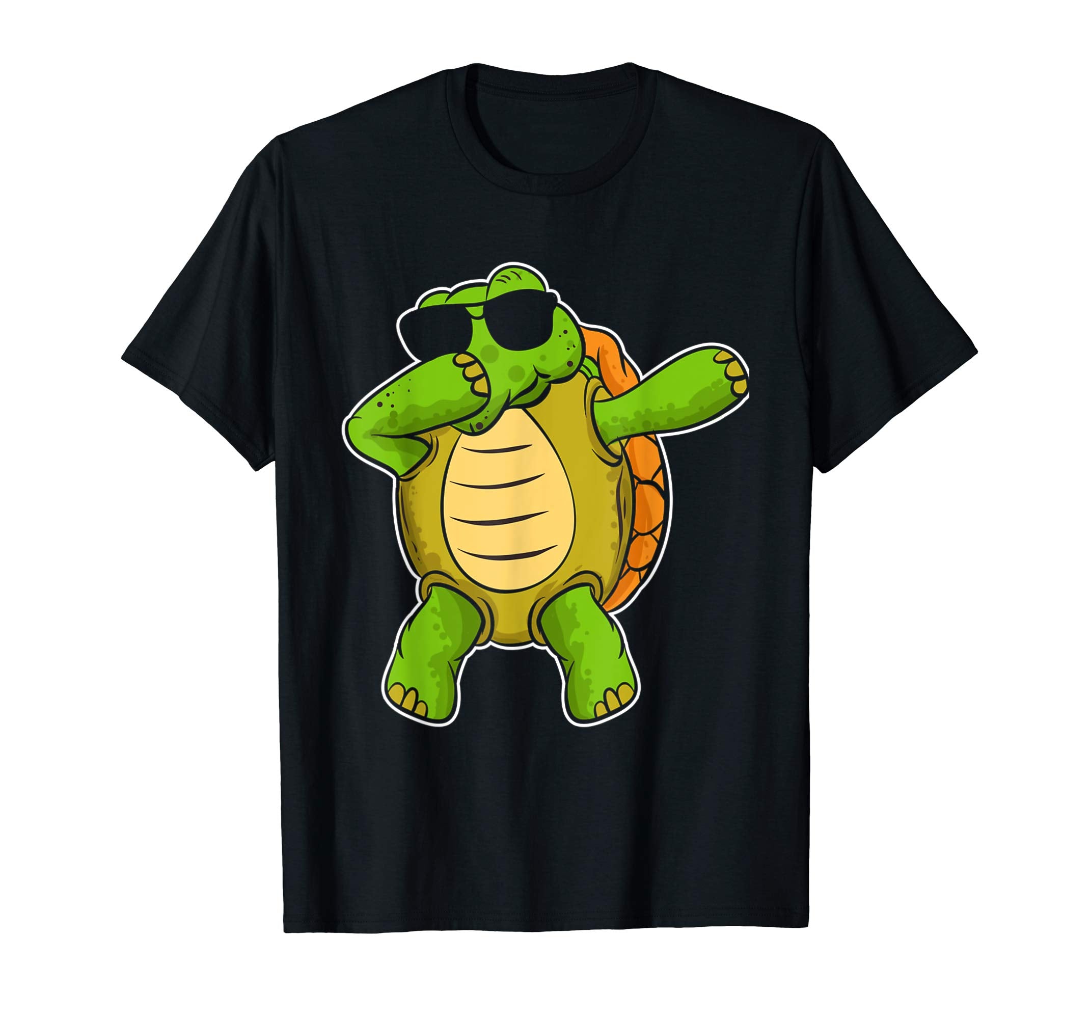 Dabbing Turtle T Shirt Girls Boys Birthday Easter Gift
