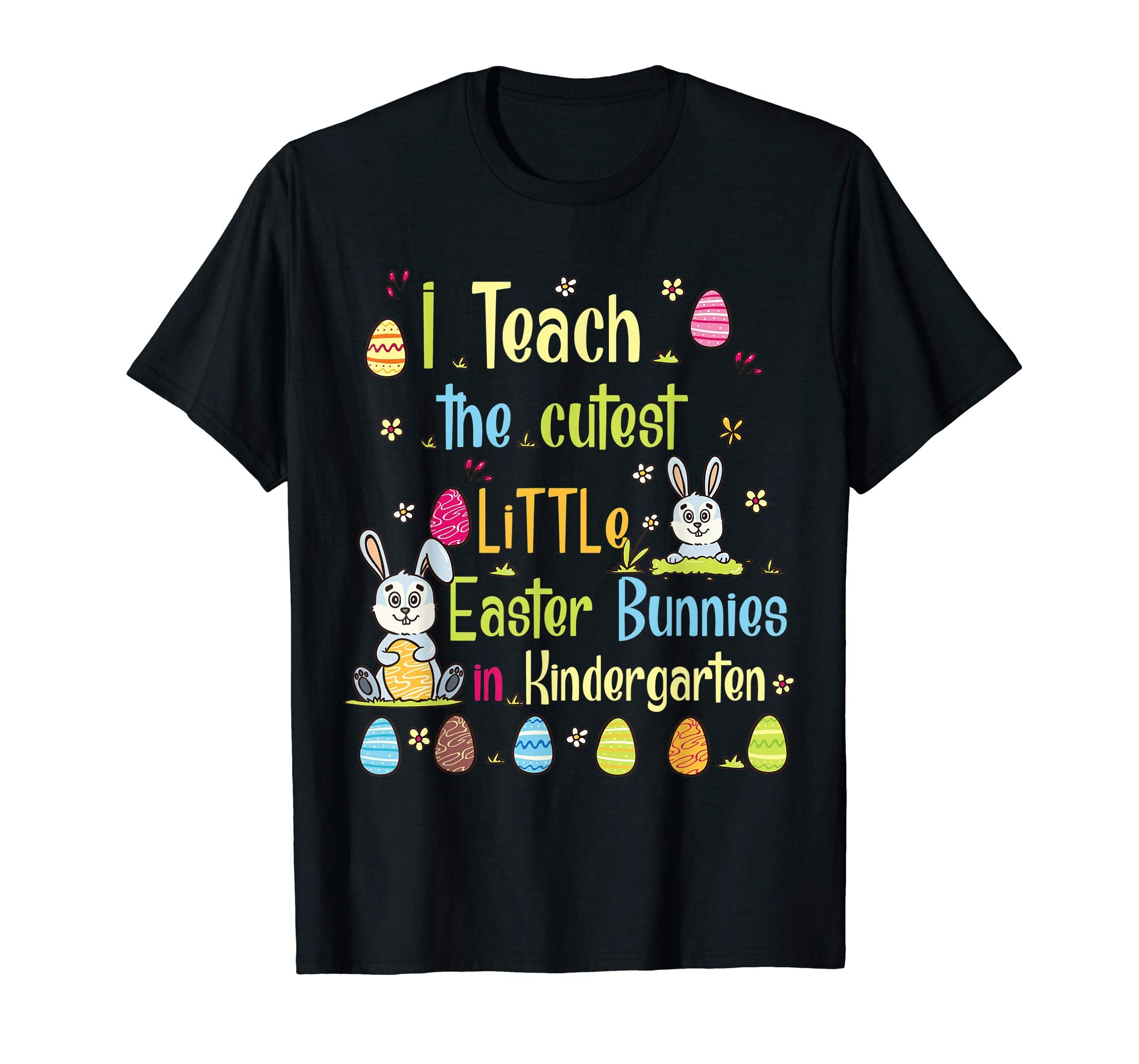 Easter Bunny Kindergarten Teacher Shirt