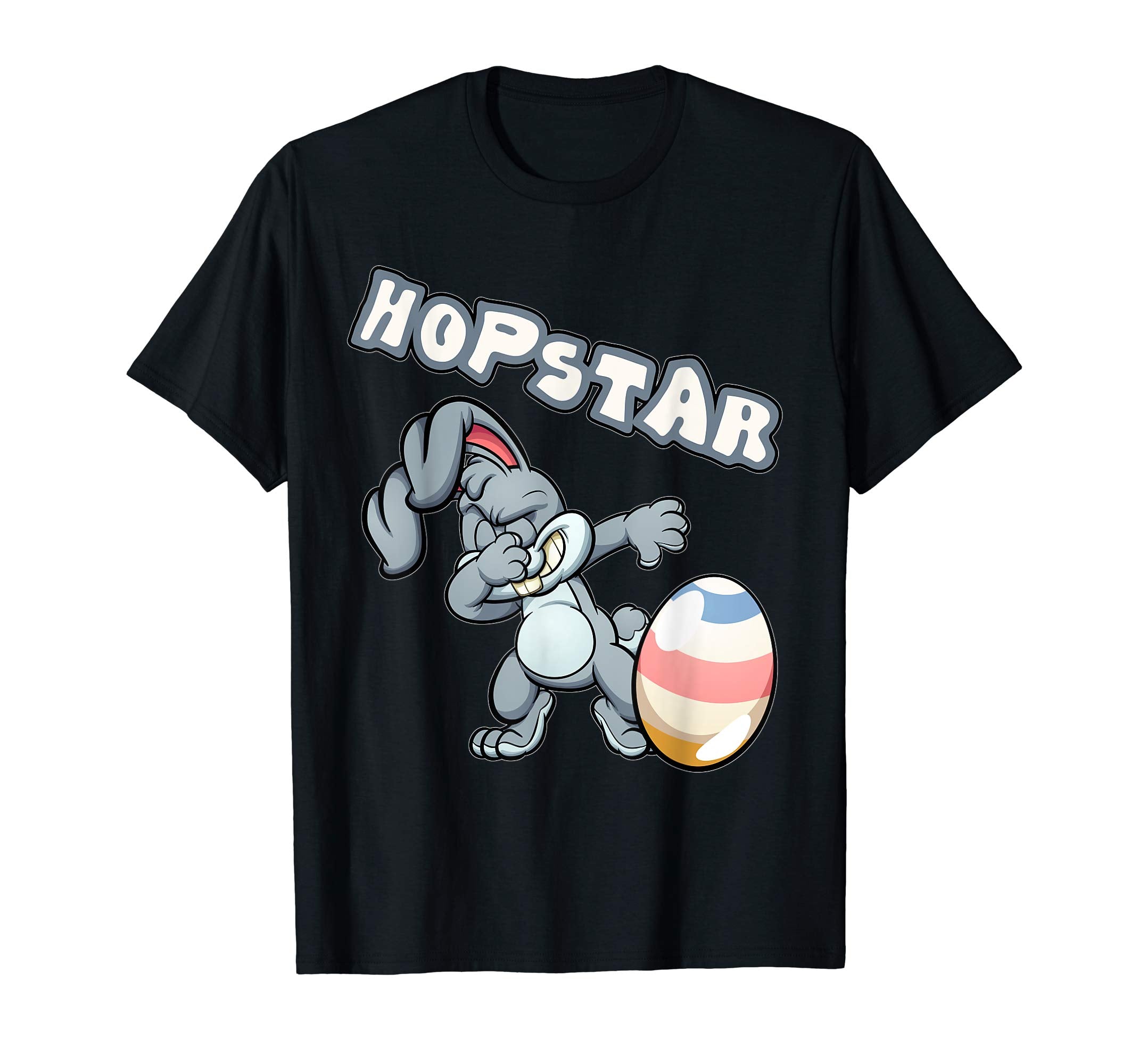 Easter Shirt For Kids Boys Girls Dabbing Easter Bunny Gift