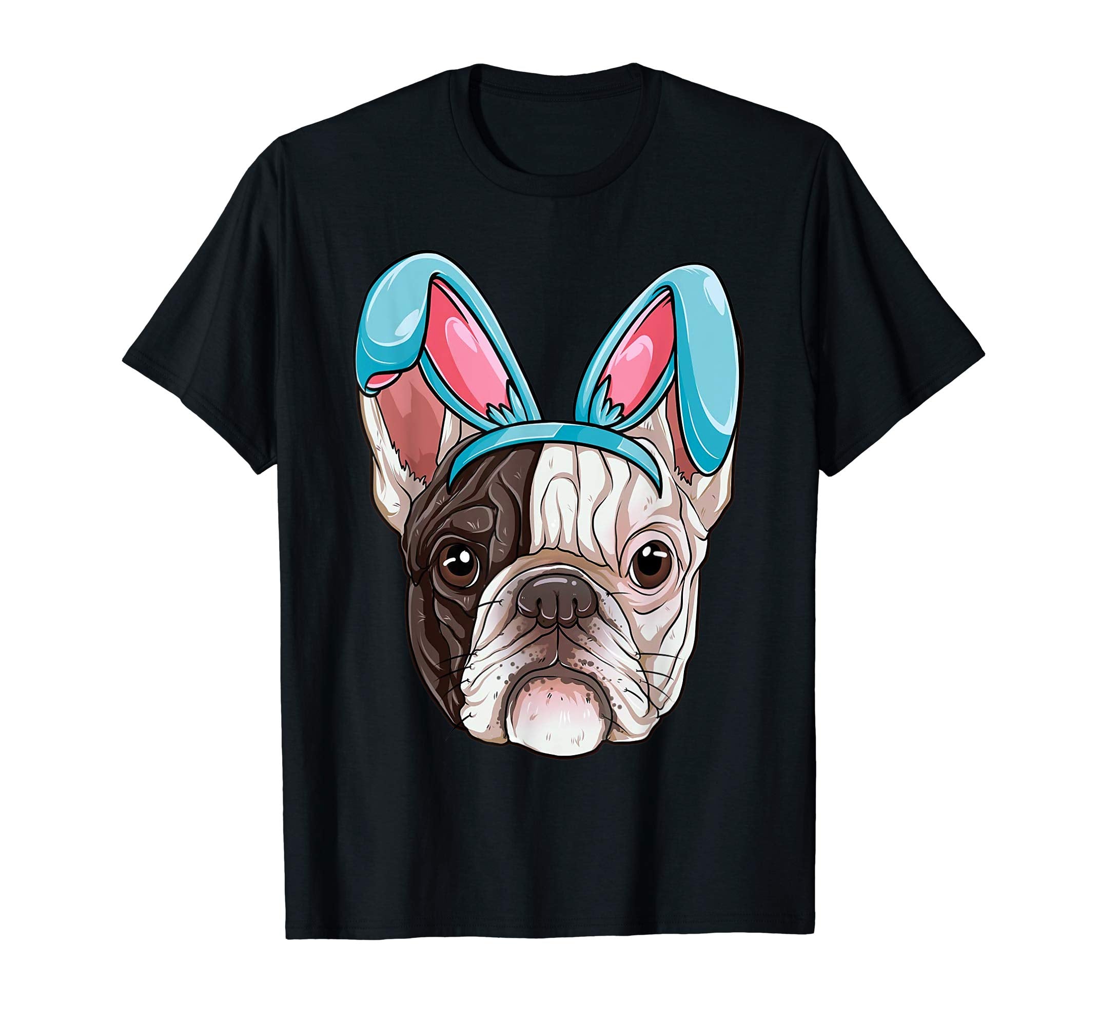 Easter Bunny French Bulldog Funny T shirt