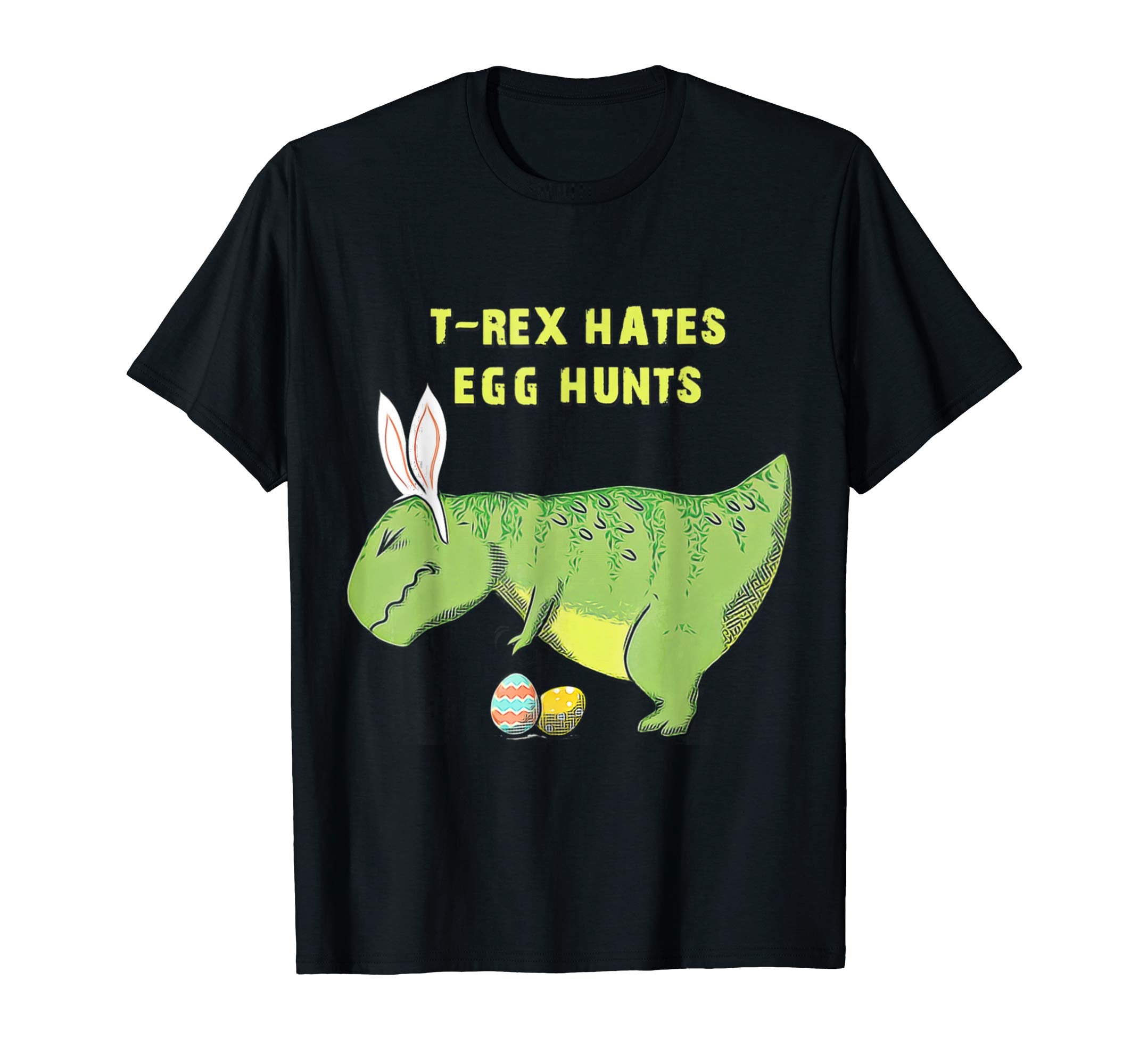 T-Rex Cute Bunny Eggs Funny Dinosaur Easter Day T-Shirt Gift
