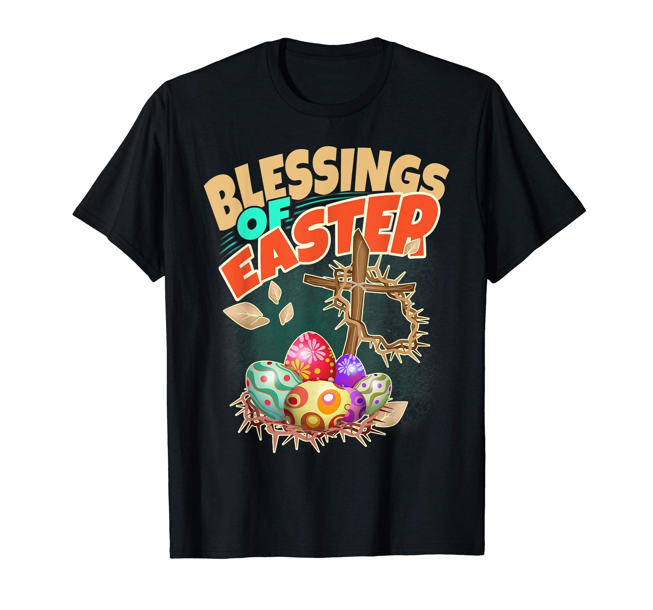 Easter Day Blessings Of Easter T Shirt For Kids Women Men