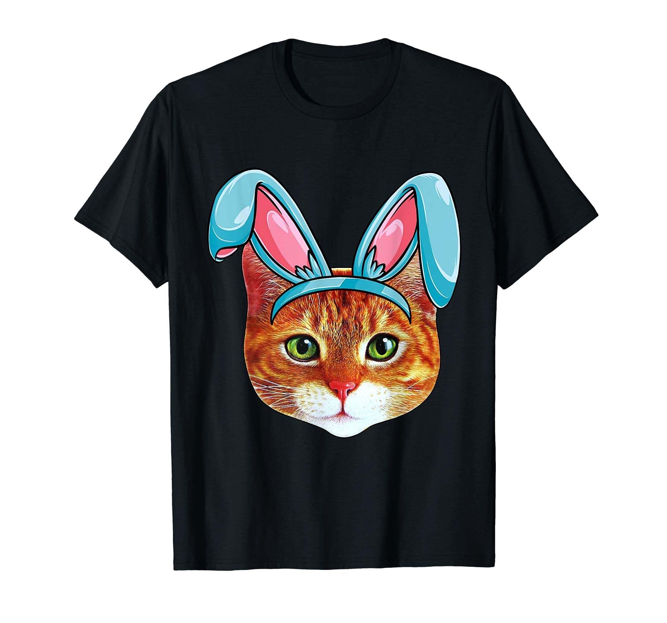 Easter Bunny Cat Funny T shirt