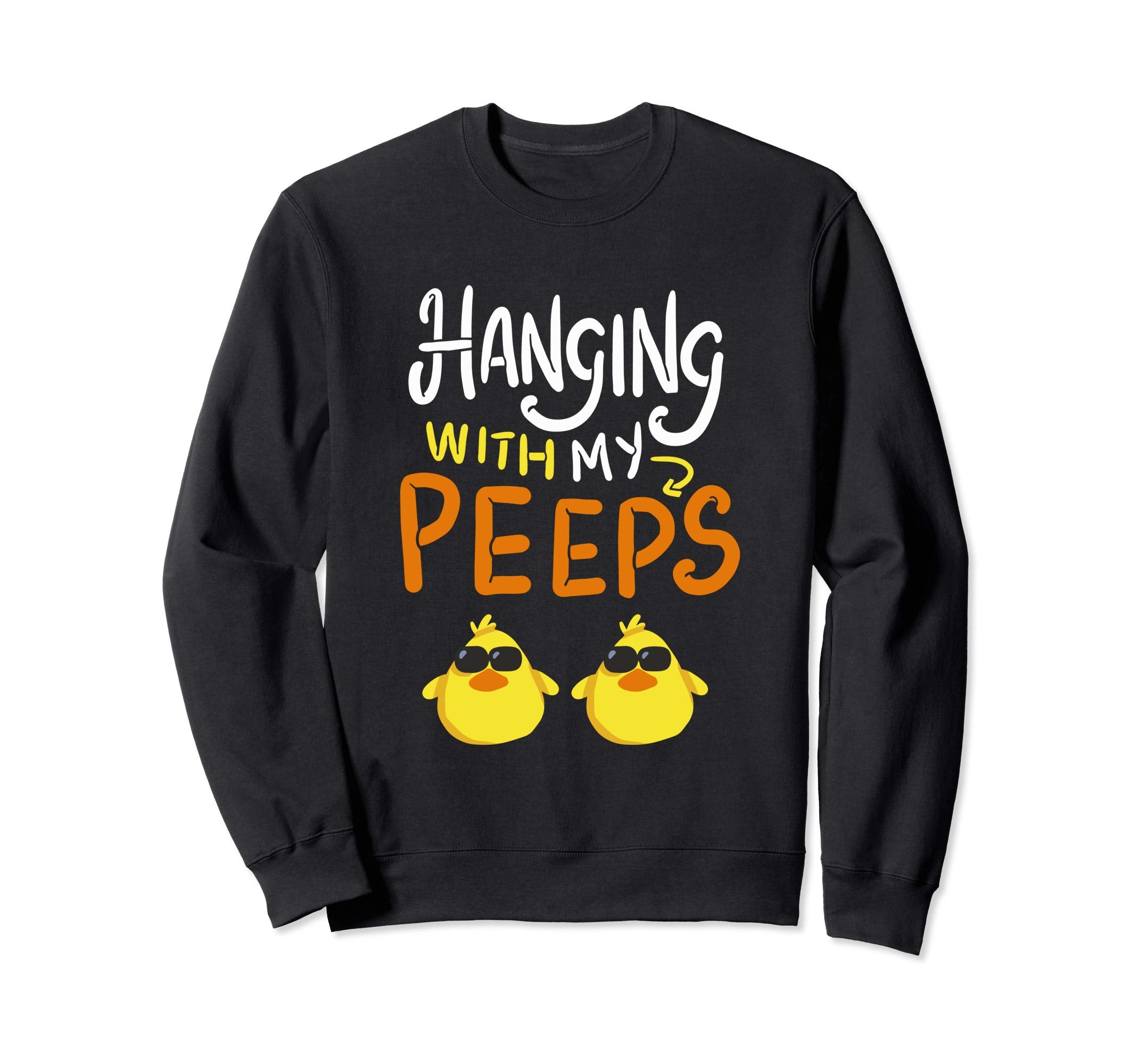 Hanging With My Peeps T Shirt - Funny Easter Peeps Gift