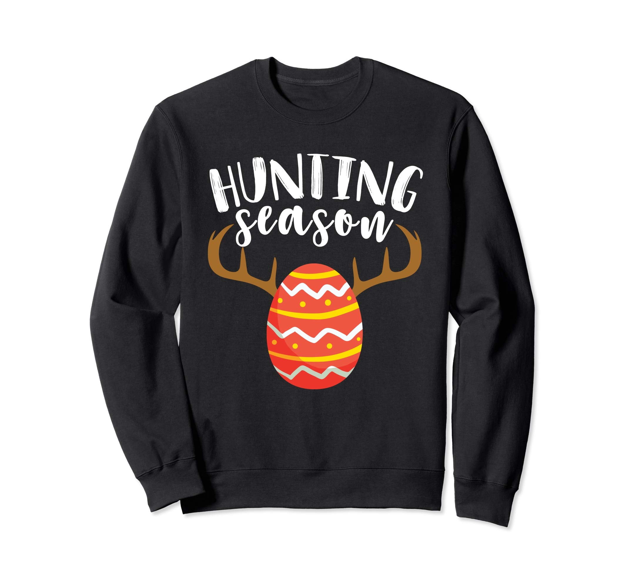 Hunting Season Egg Hunt Happy Easter T Shirt Kids Boys Girls