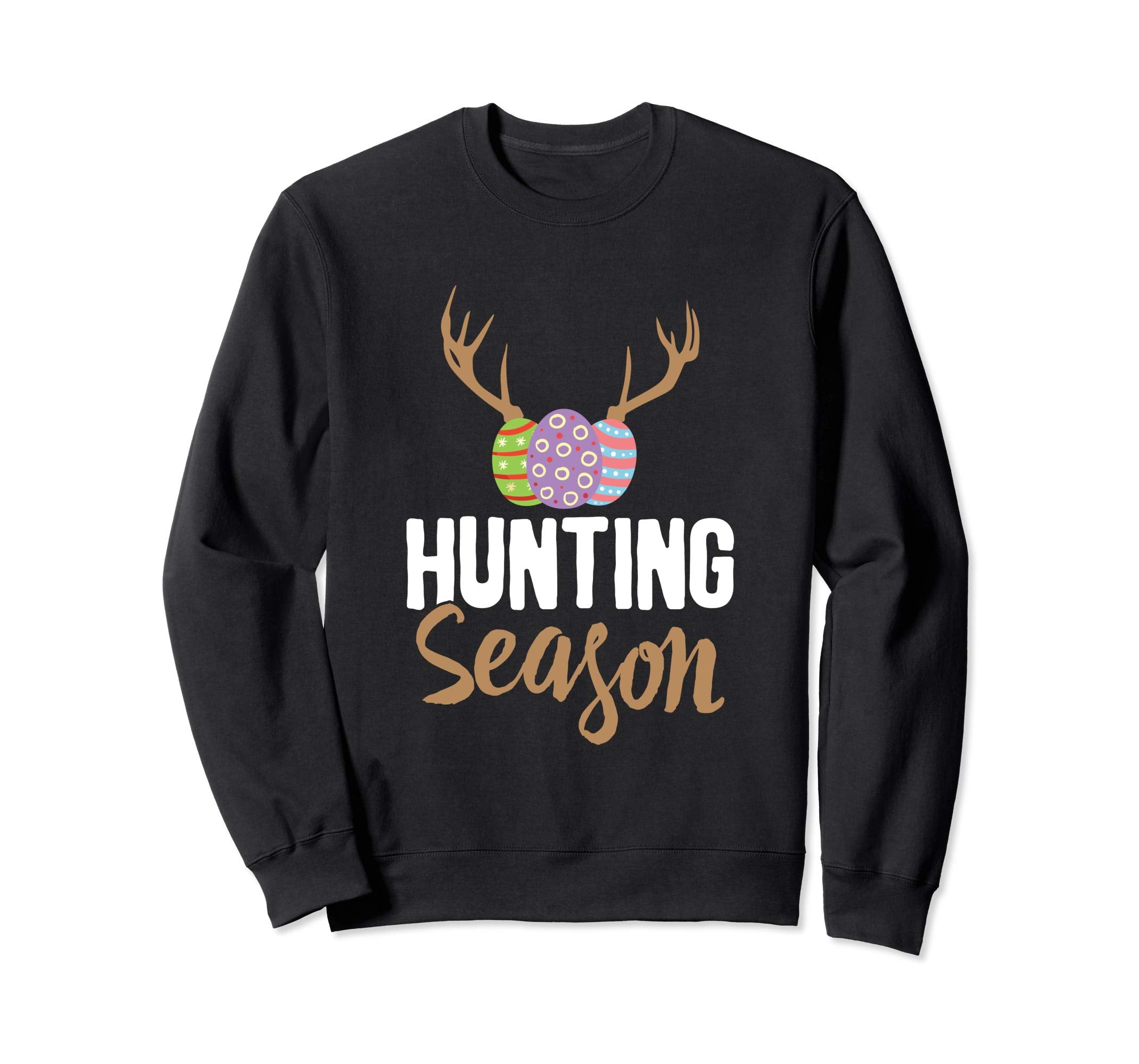 Easter Egg With Antler Hunting Season Sweatshirt Gift