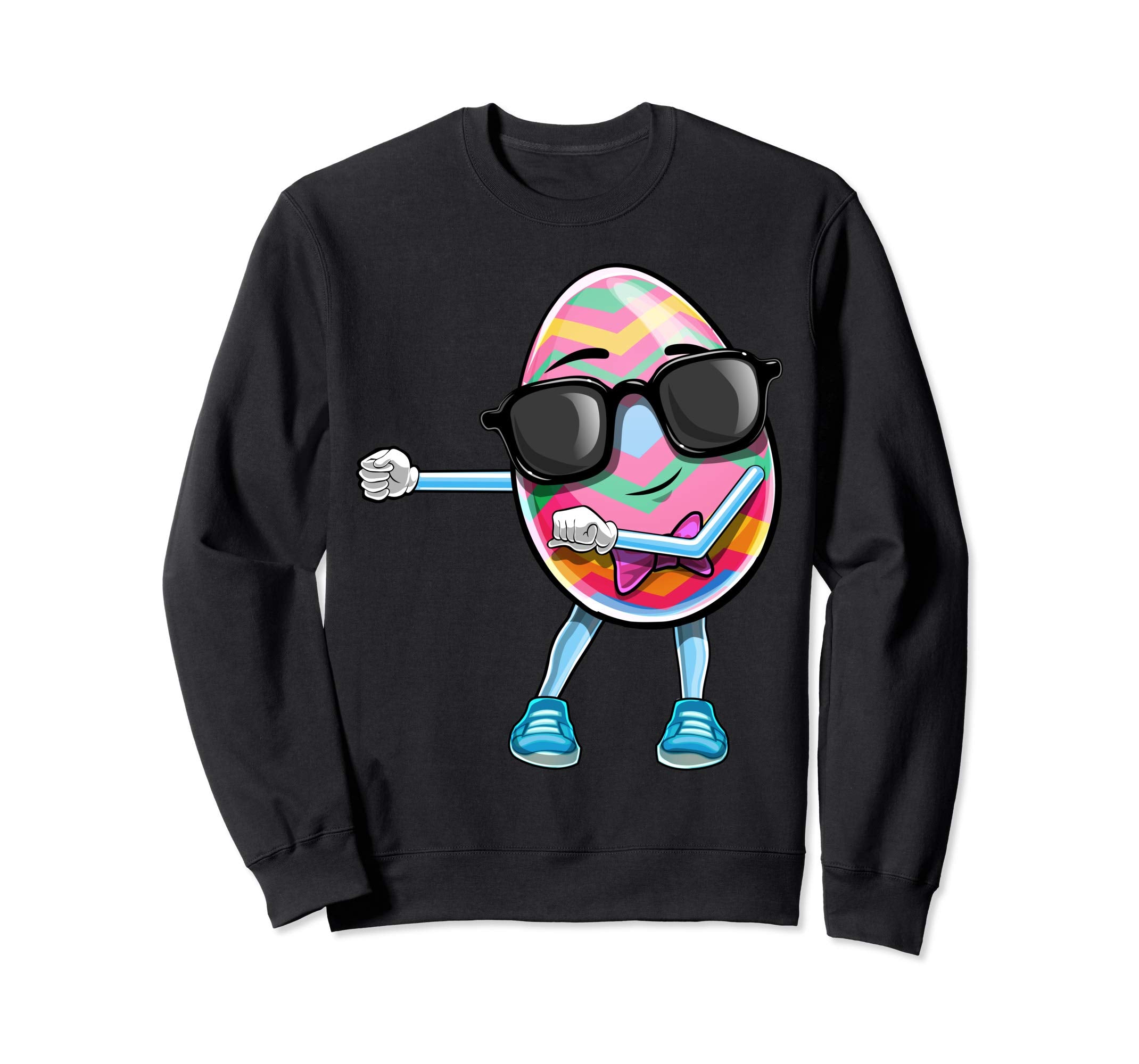 Funny Flossing Easter Egg Sweatshirt Funny Easter Day Gift
