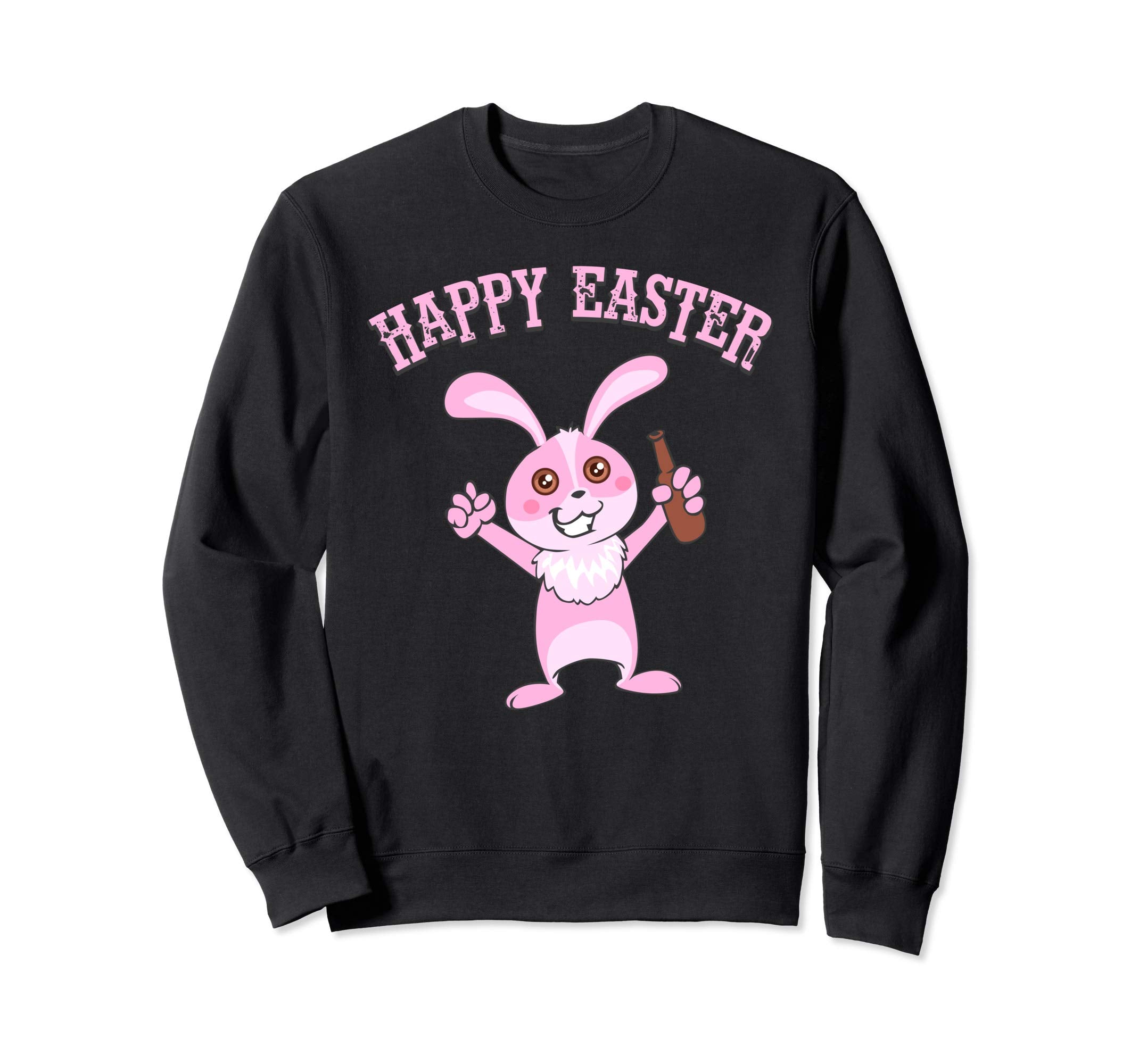 Drinking Happy Easter Bunny Sweatshirt Gift