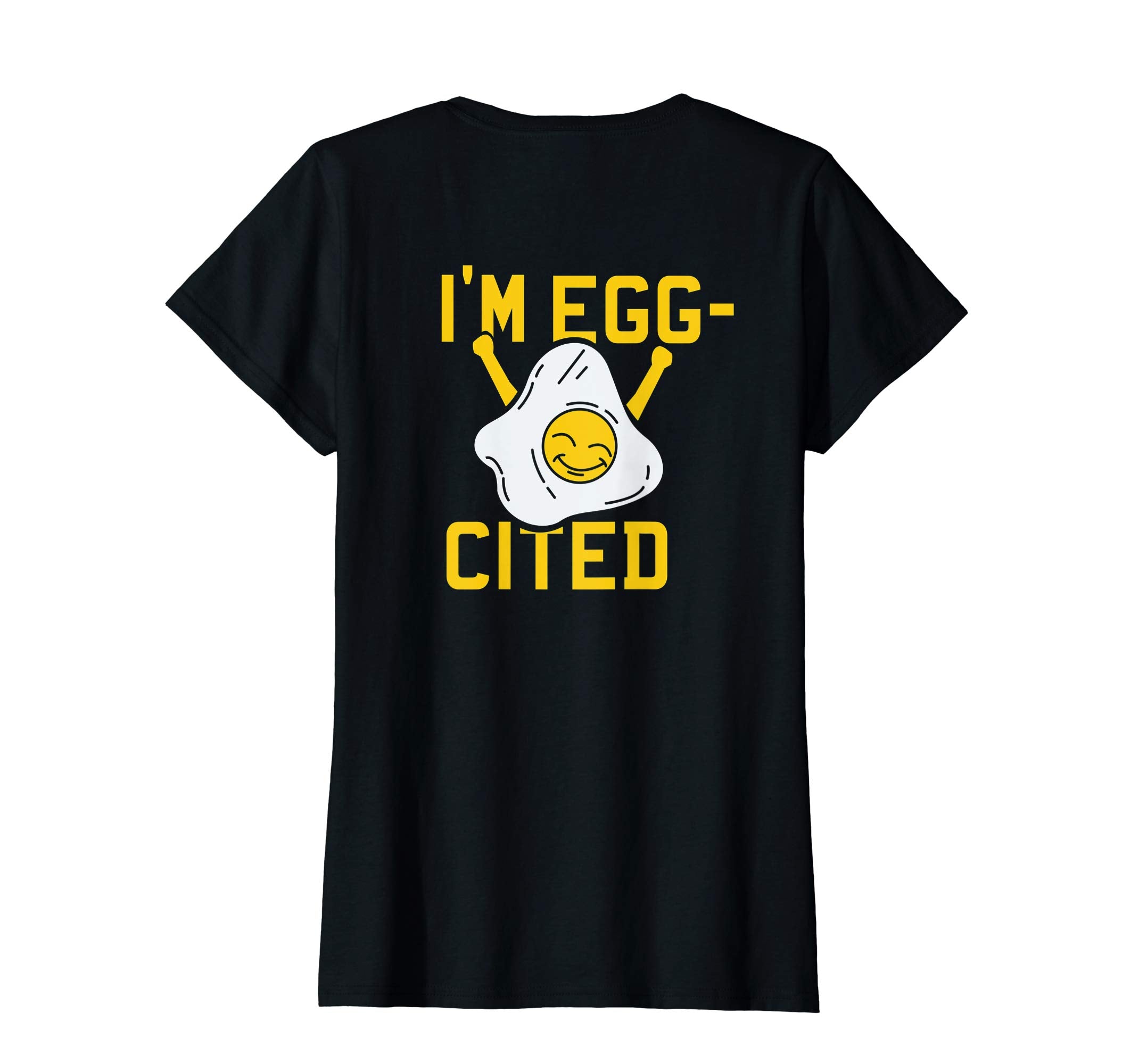Easter Egg Shirt, I'm Egg-cited T Shirt