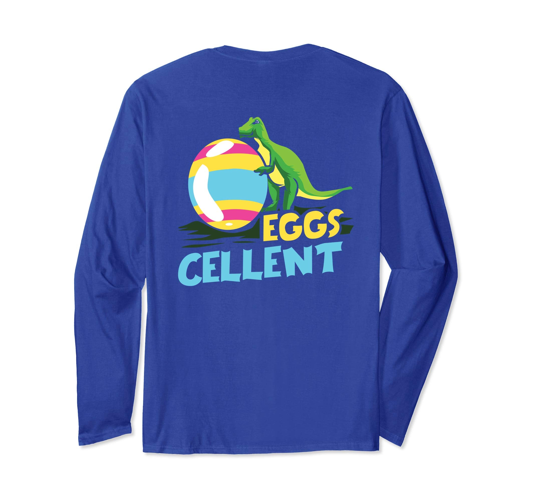 Eggcellent Dinosaur Easter Shirt, Easter Dino TShirt