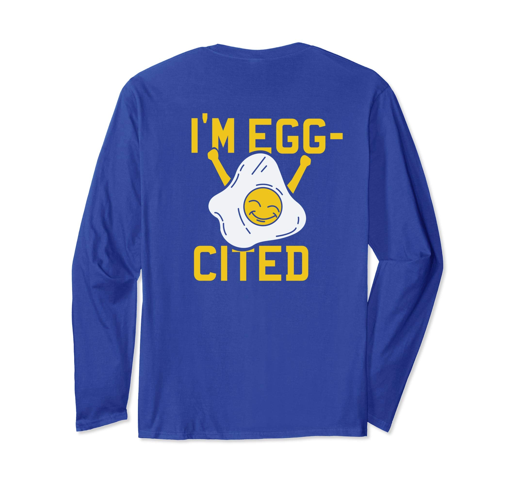Easter Egg Shirt, I'm Egg-cited T Shirt