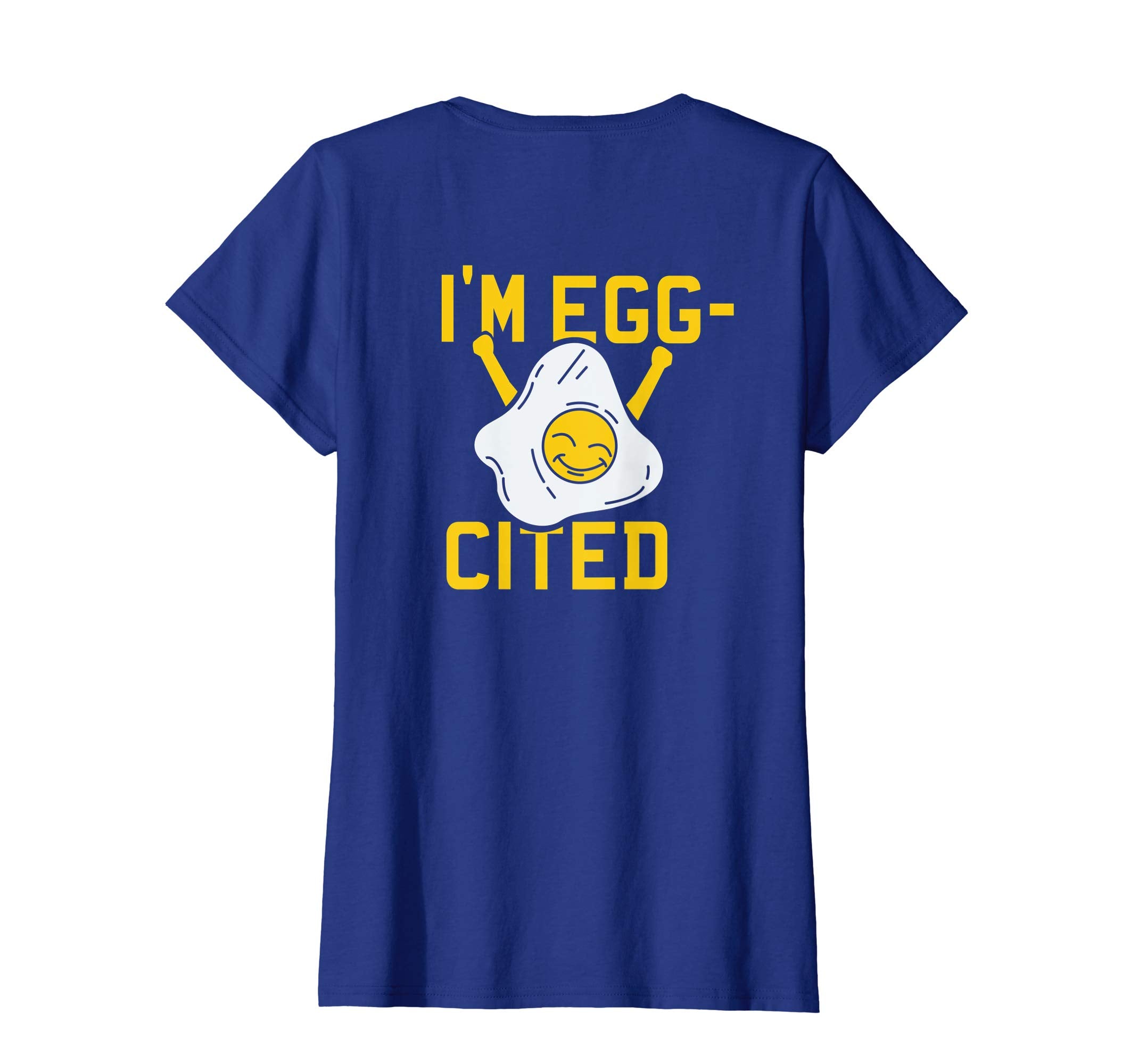 Easter Egg Shirt, I'm Egg-cited T Shirt