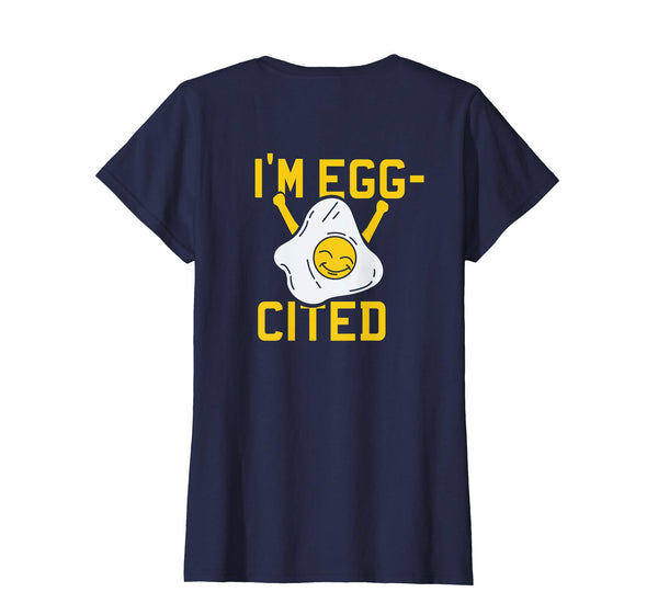 Easter Egg Shirt, I'm Egg-cited T Shirt