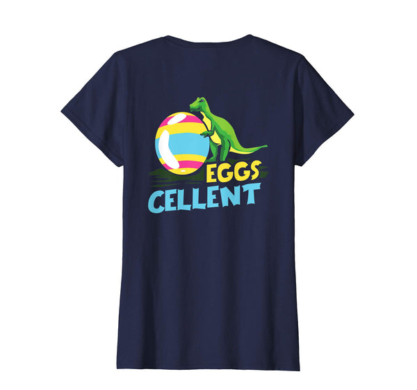 Eggcellent Dinosaur Easter Shirt, Easter Dino TShirt